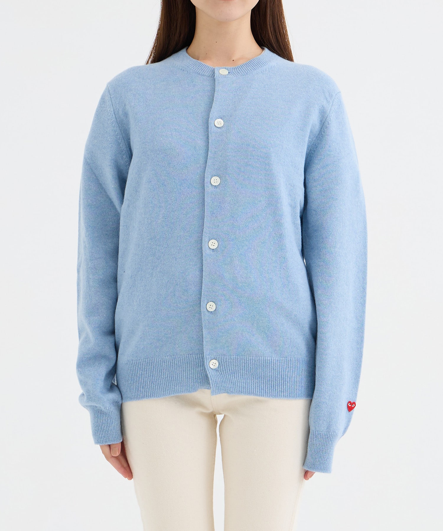 ROUND-NECK SMALL REDEMBLEM PLAY Comme des Garcons