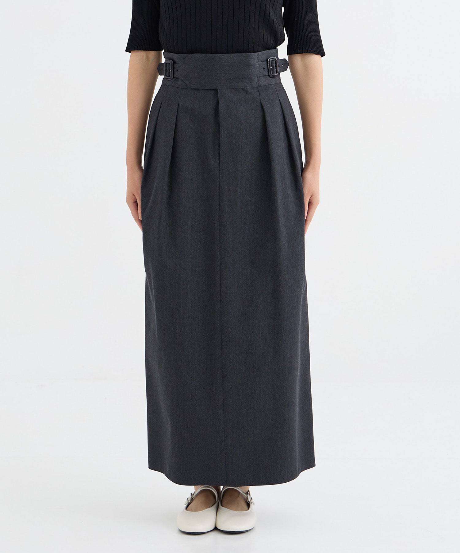 THE PENCIL GURKHA SKIRT THE RERACS