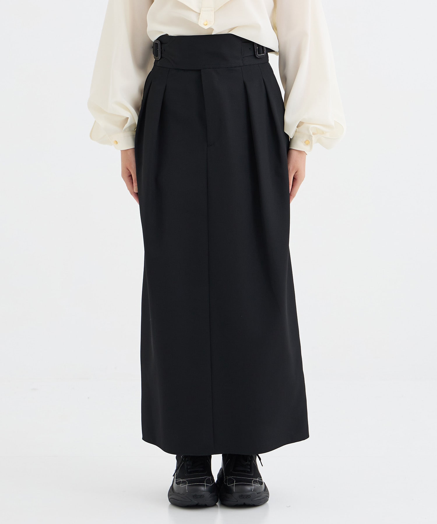 THE PENCIL GURKHA SKIRT THE RERACS