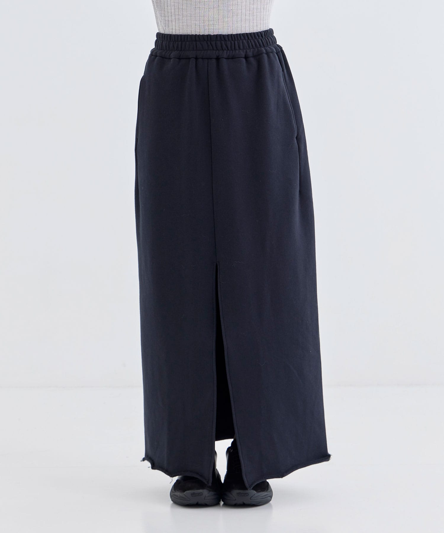 KATHLEEN FRONT SLIT SKIRT COGTHEBIGSMOKE