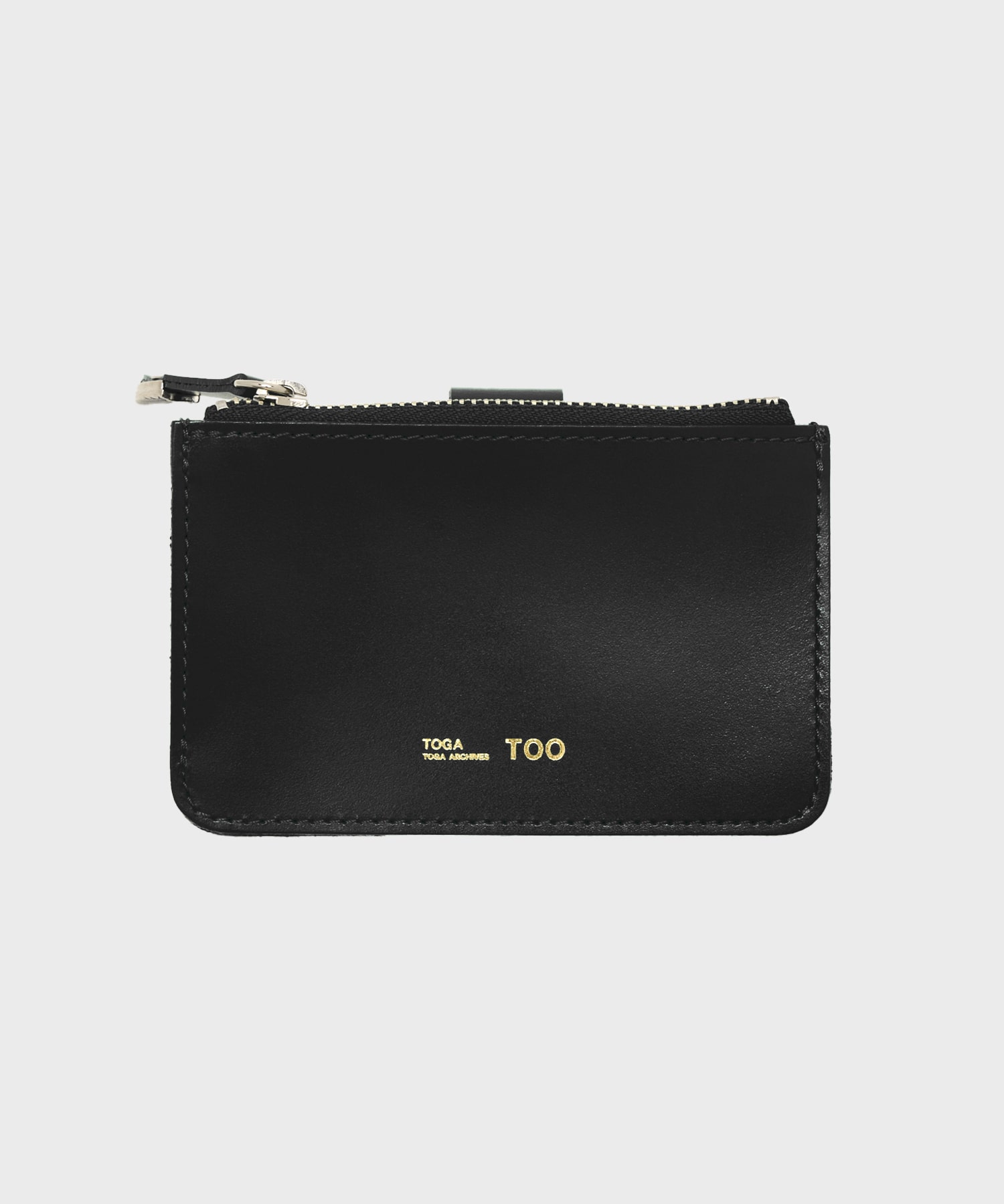 Leather wallet studs small TOGA PULLA