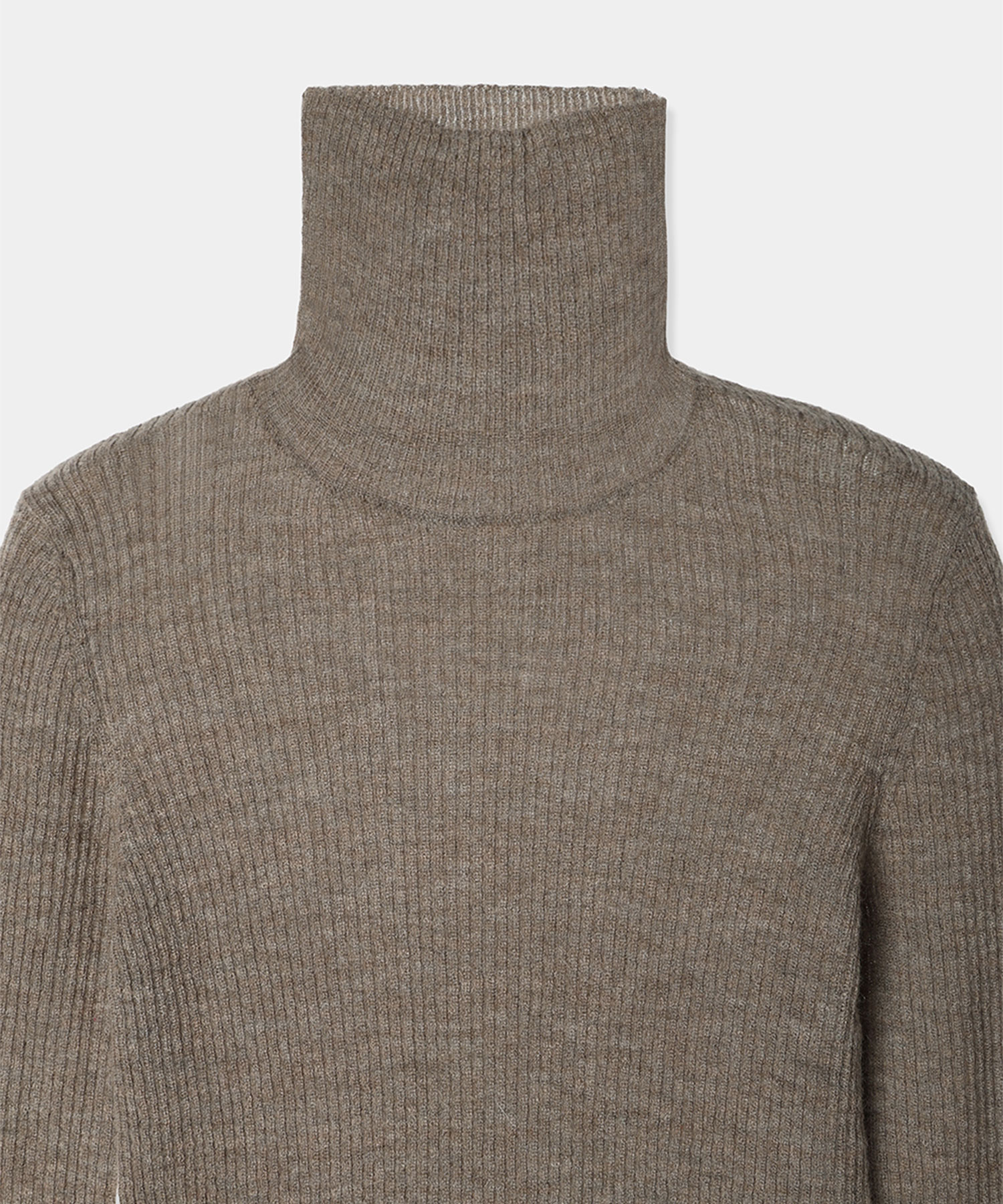 mohair sheer turtle knit Louren