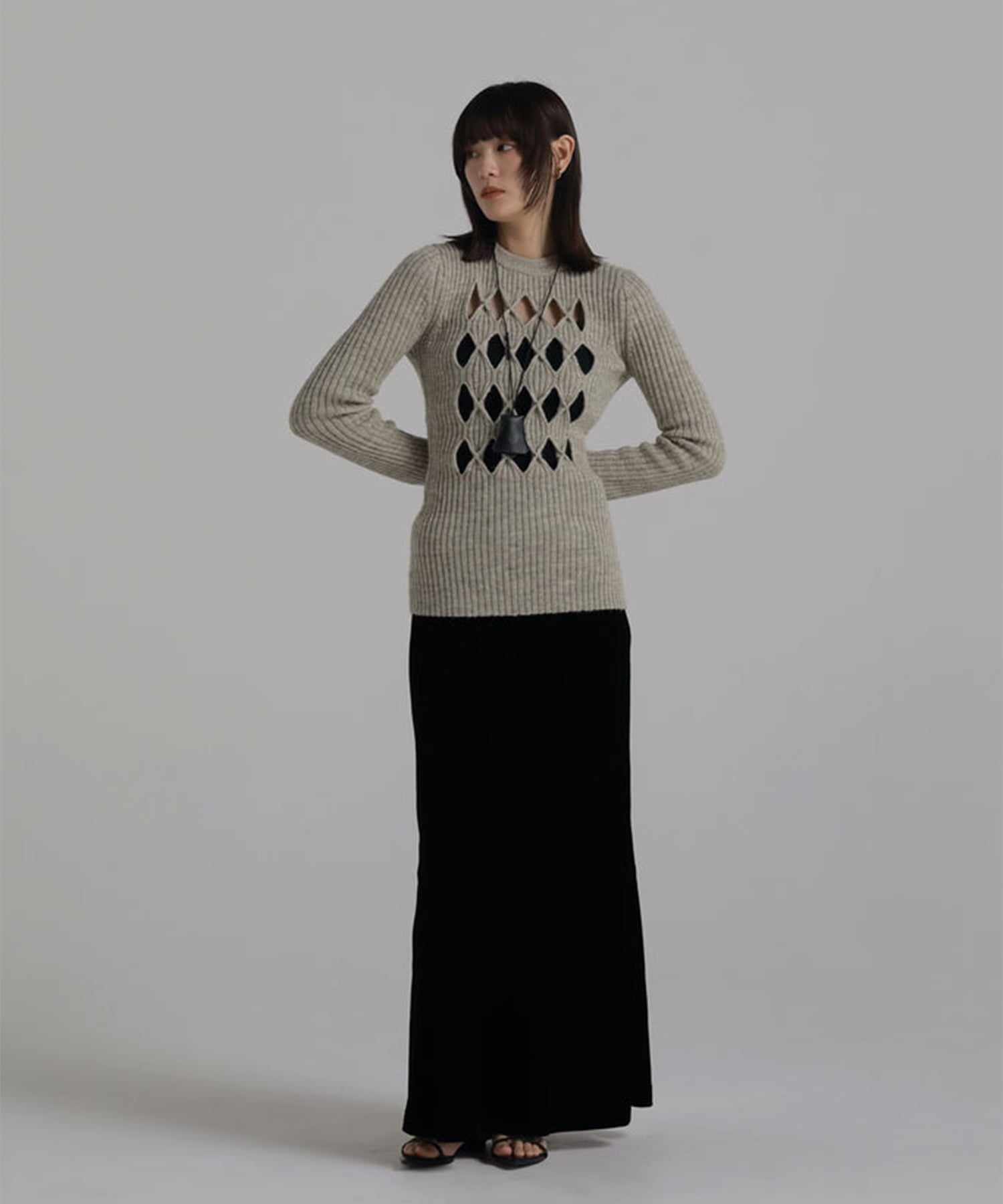 british wool design knit Louren