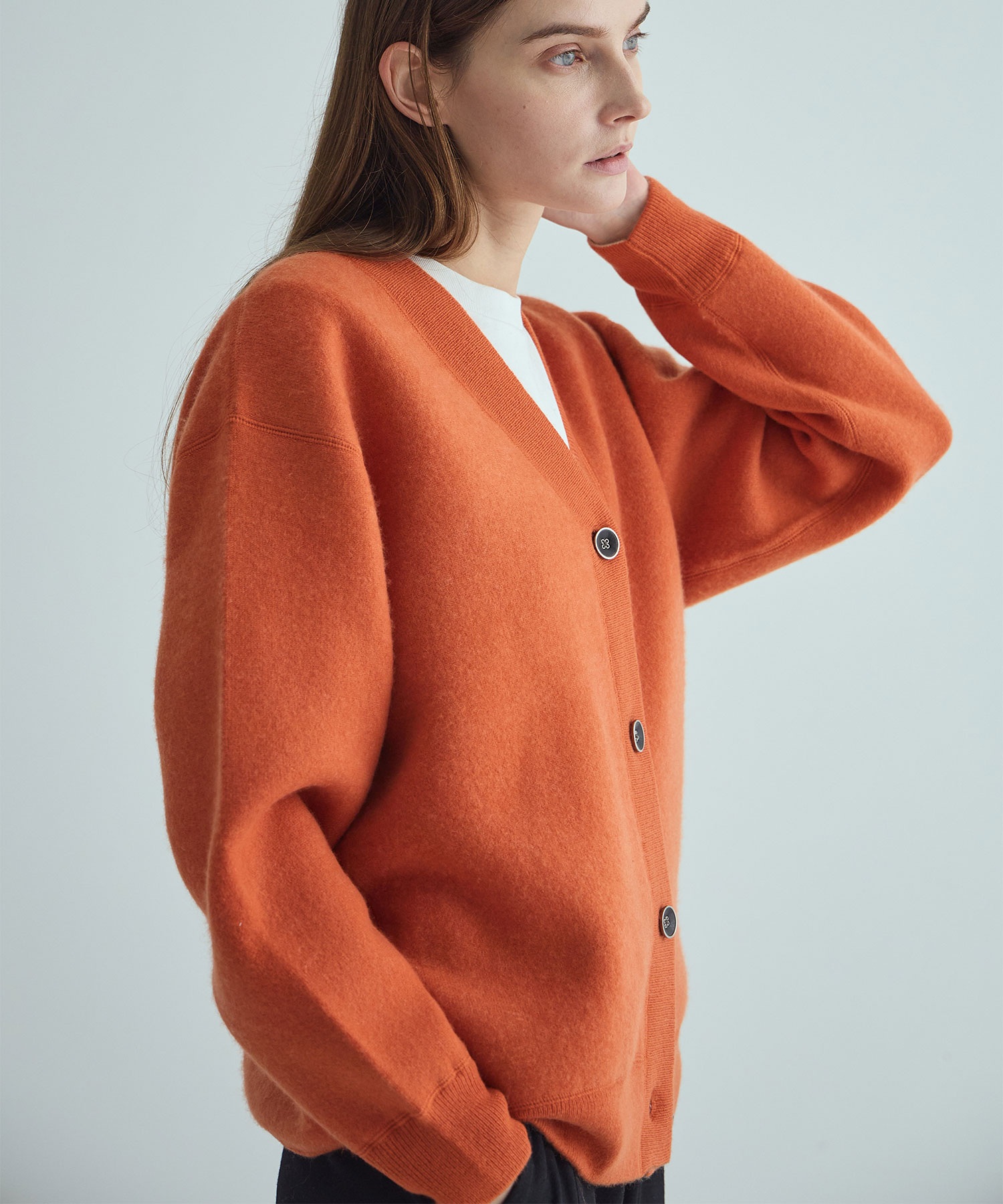 CASHMERE REVERSIBLE CARDIGAN THE TOKYO