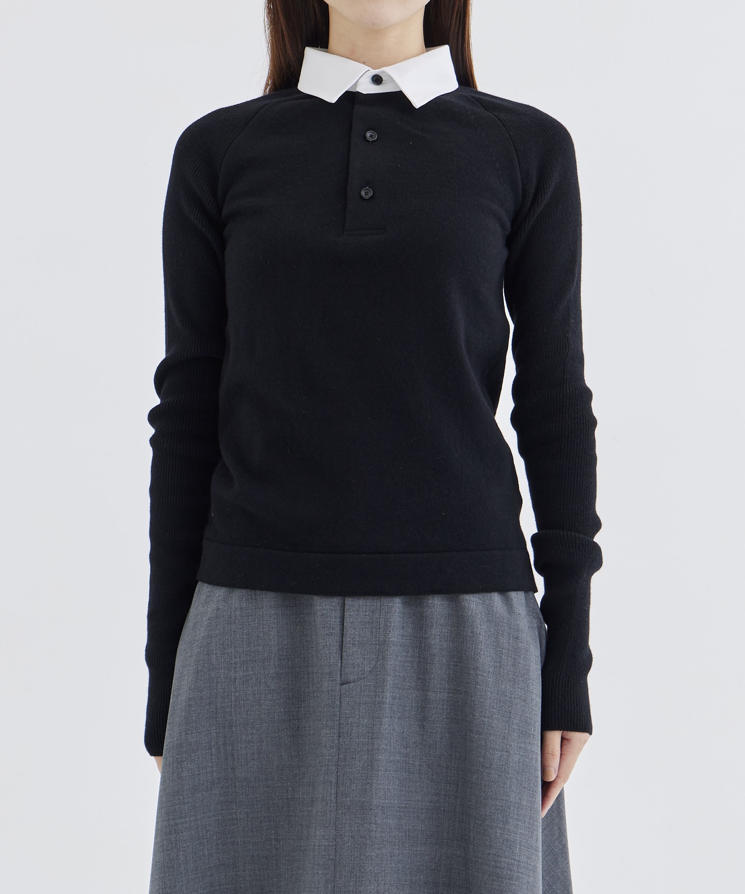 RERACS CLERIC POLO KNIT THE RERACS