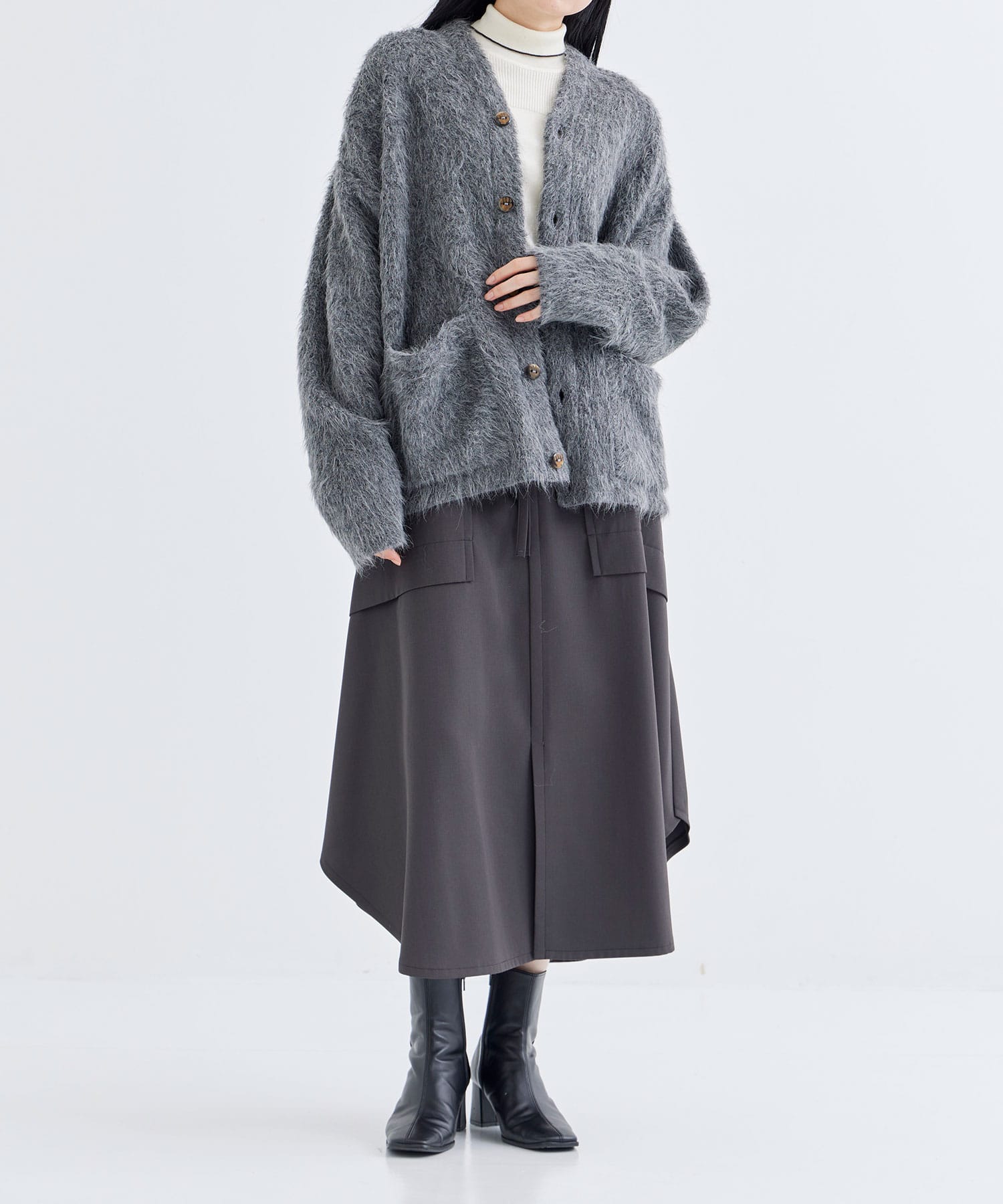 別注 2/70 T/W Impragnated Doeskin Skirt UJOH