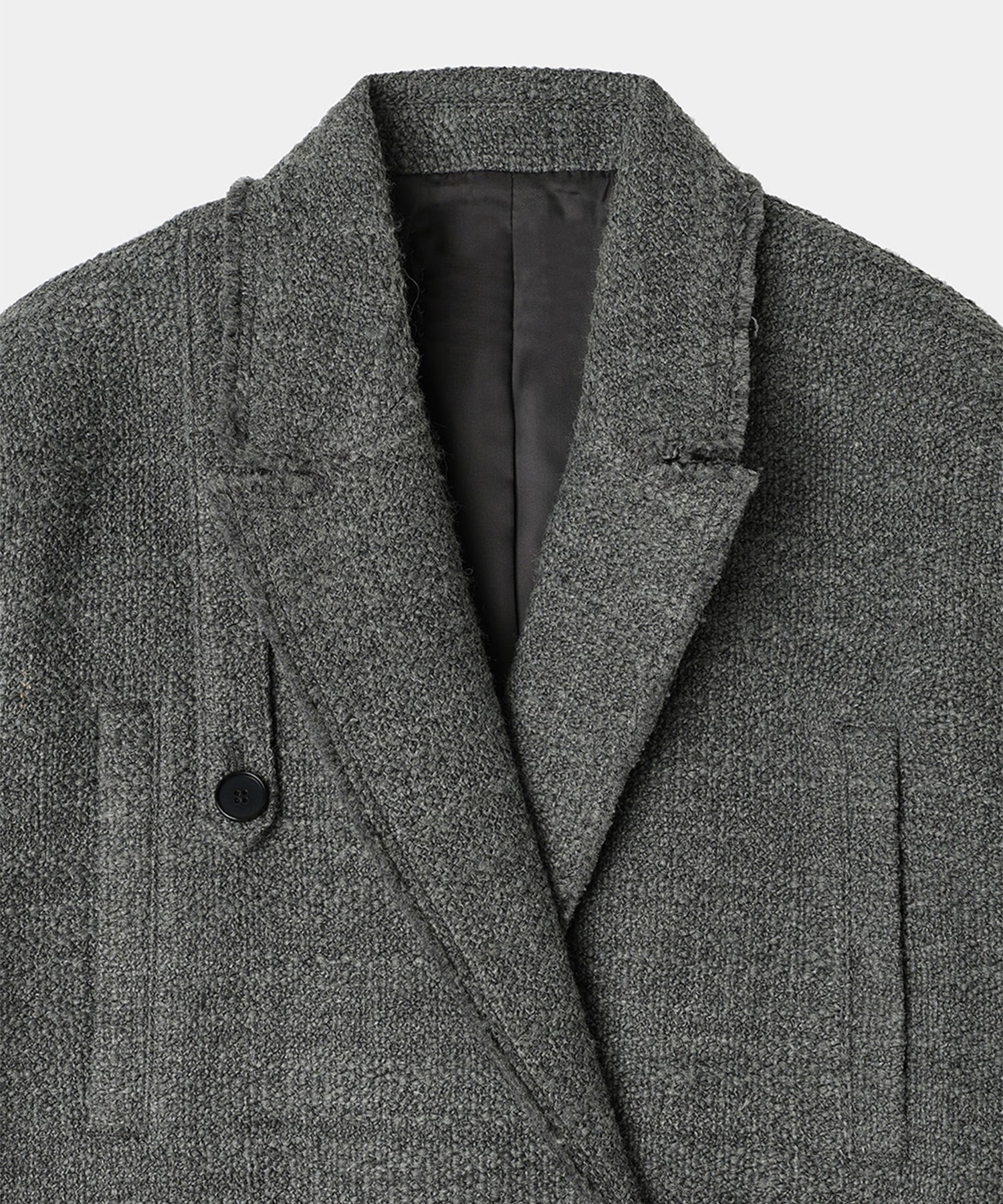 slab tweed classic jacket Louren