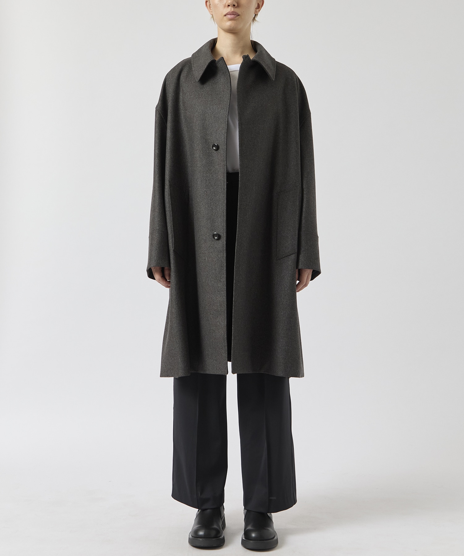 THE BAL COLLAR COAT THE RERACS