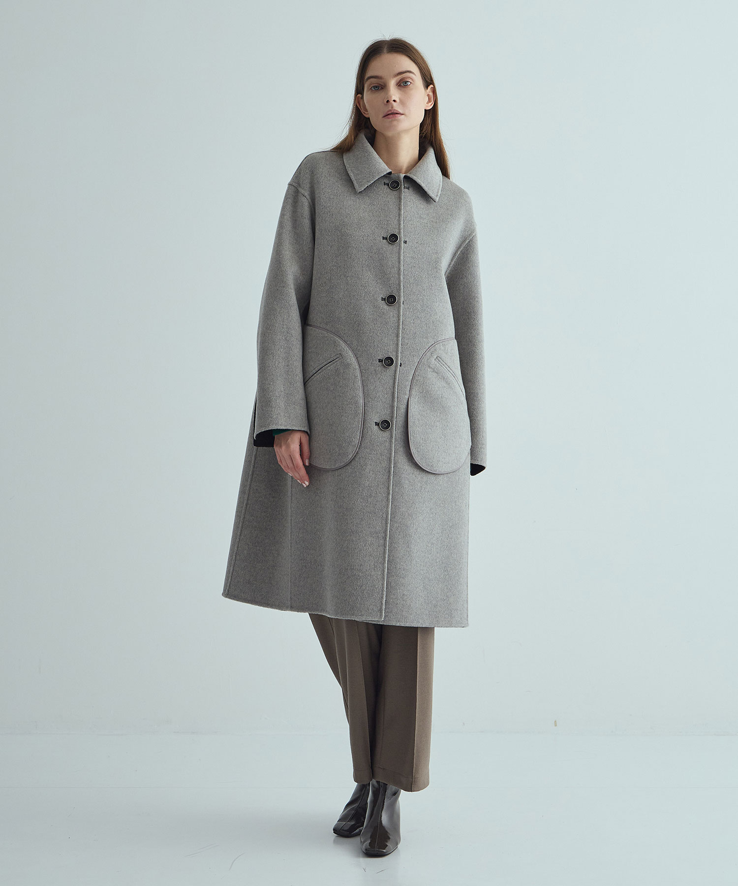 CASHMERE REVERSIBLE OVER COAT THE TOKYO