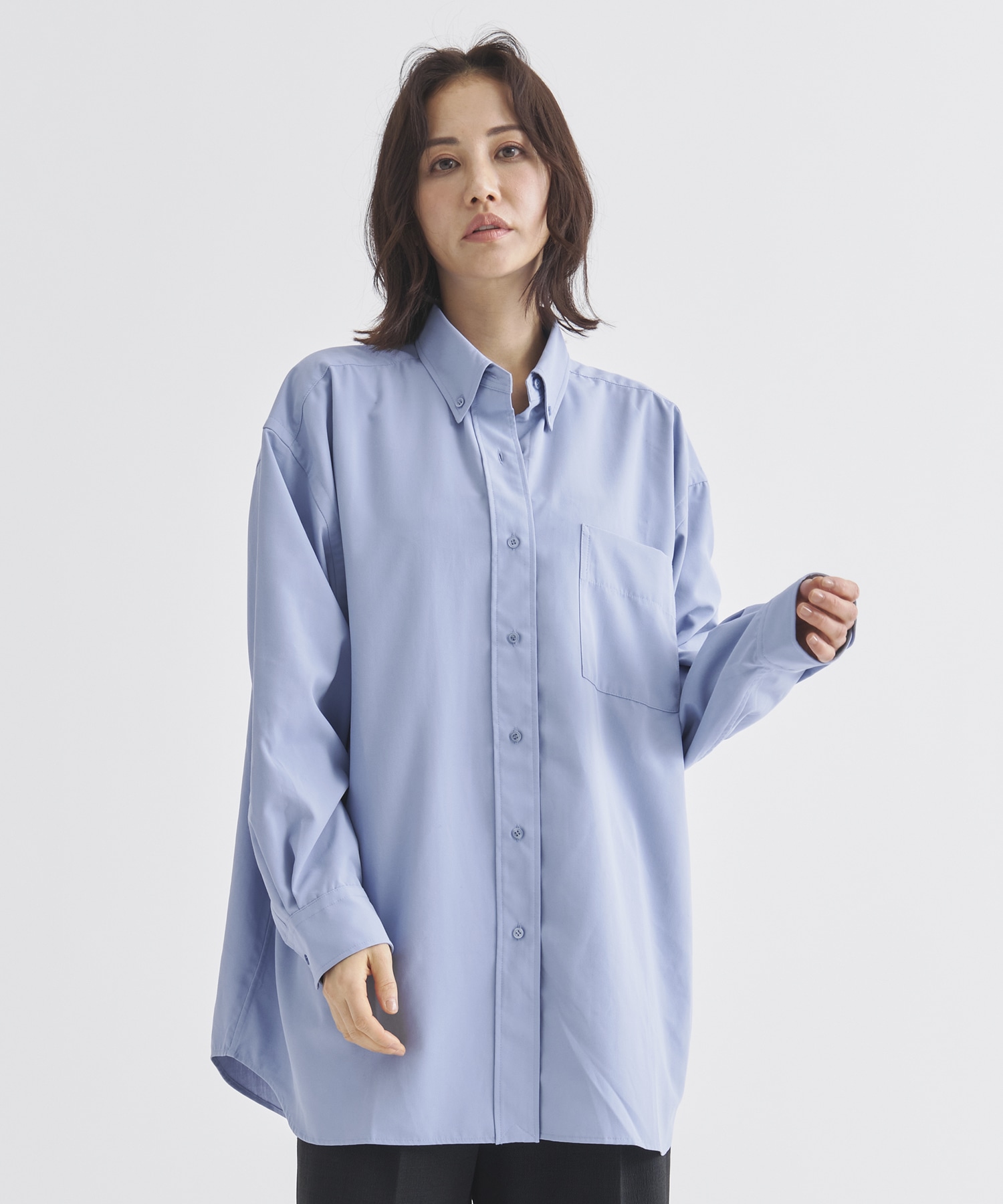 basic broadcloth shirt Louren