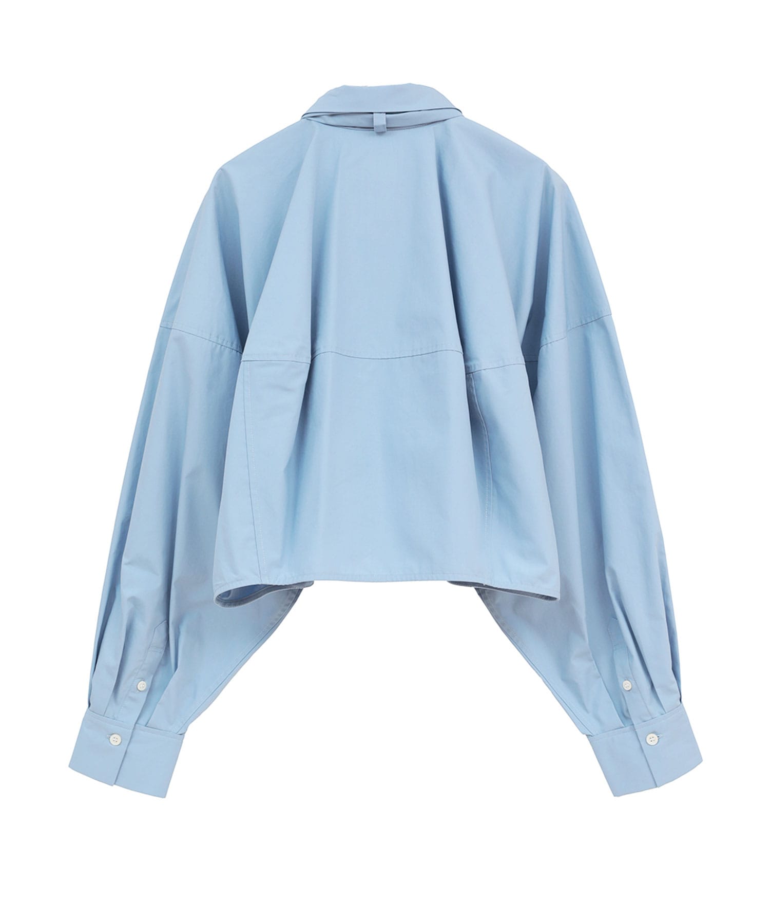 RIBBON TIED COMPACT SHIRTS CLANE