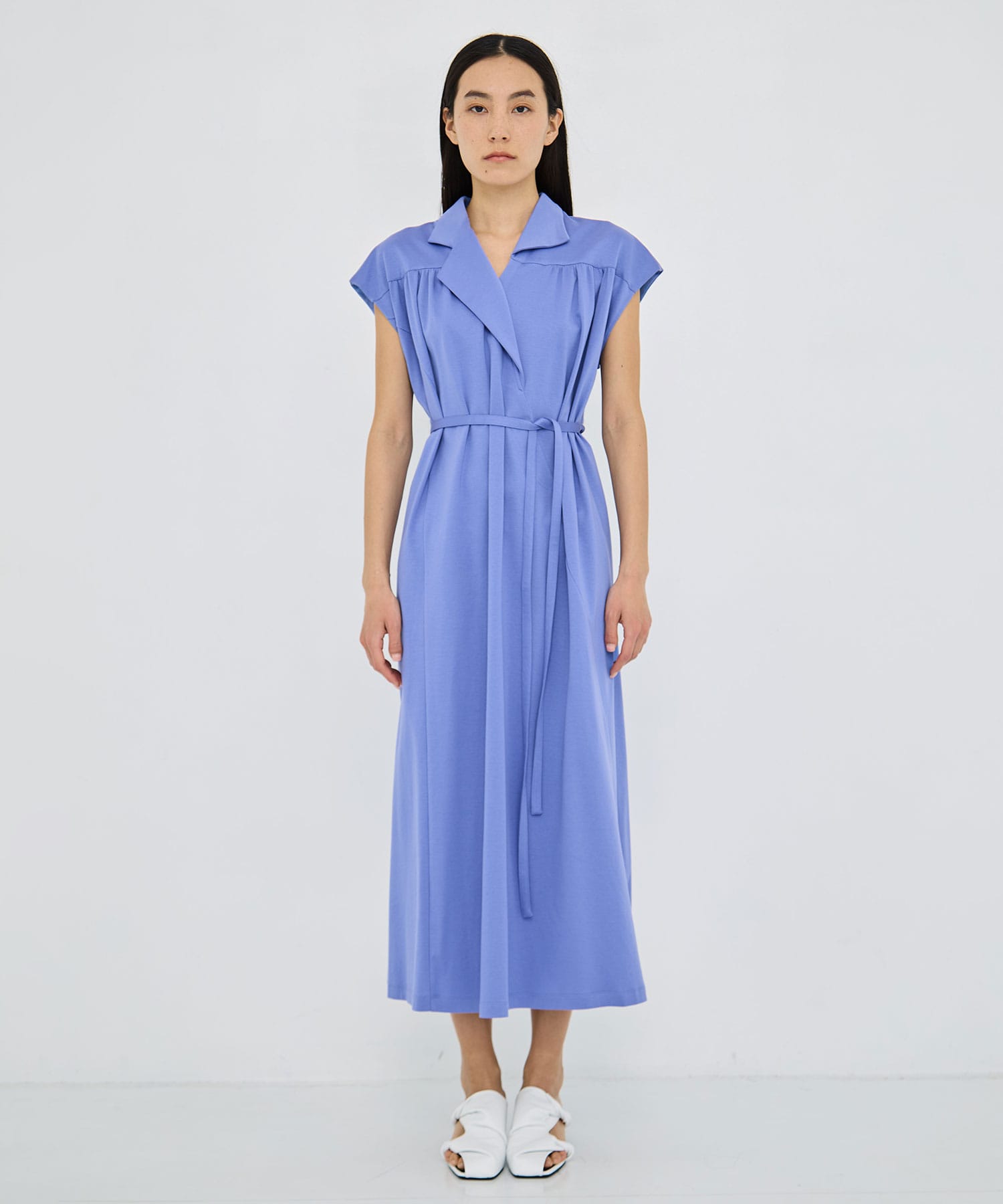 Silva combi tex jersey dress AKIRANAKA