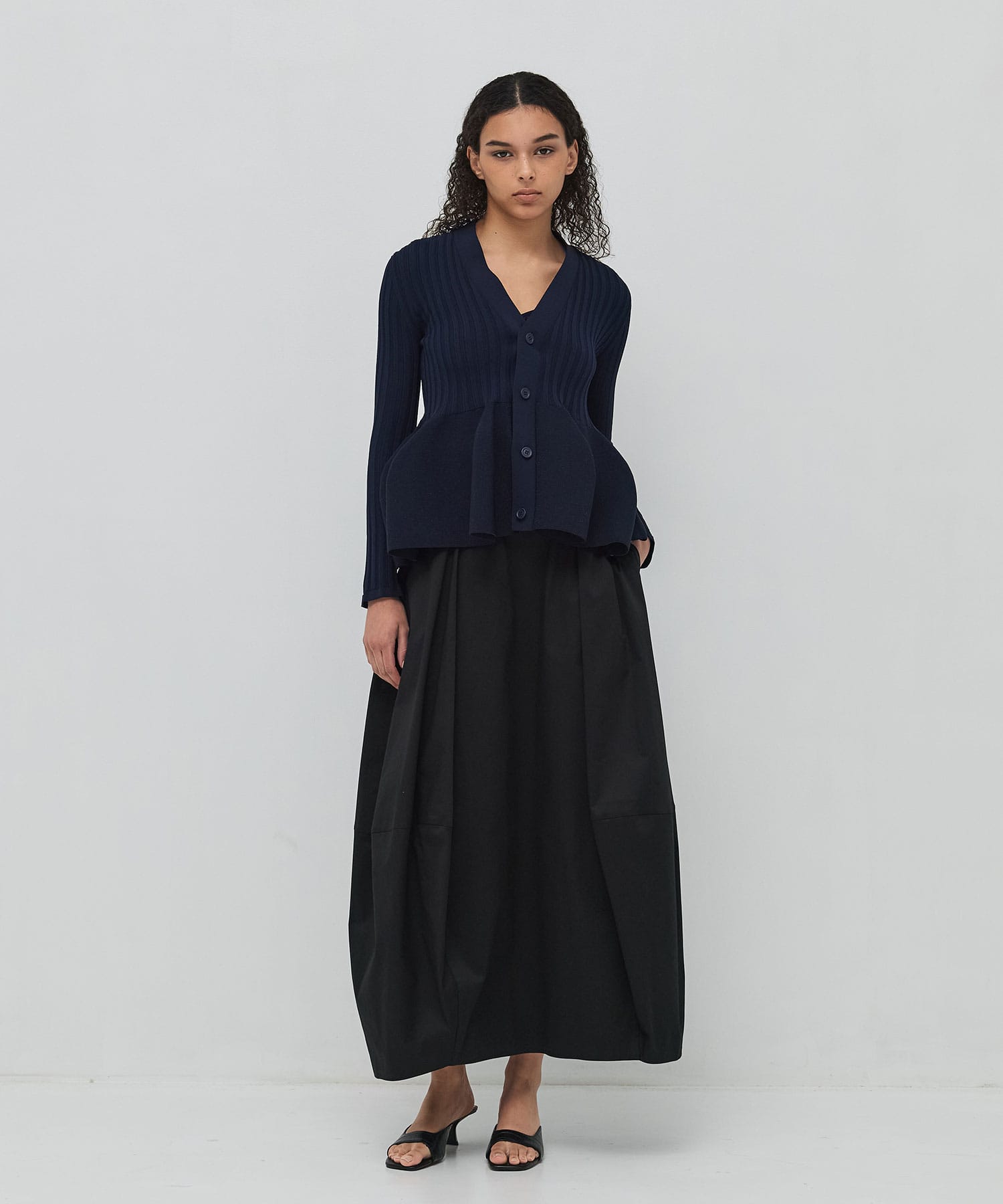 POTTERY GLITTER CARDIGAN CFCL