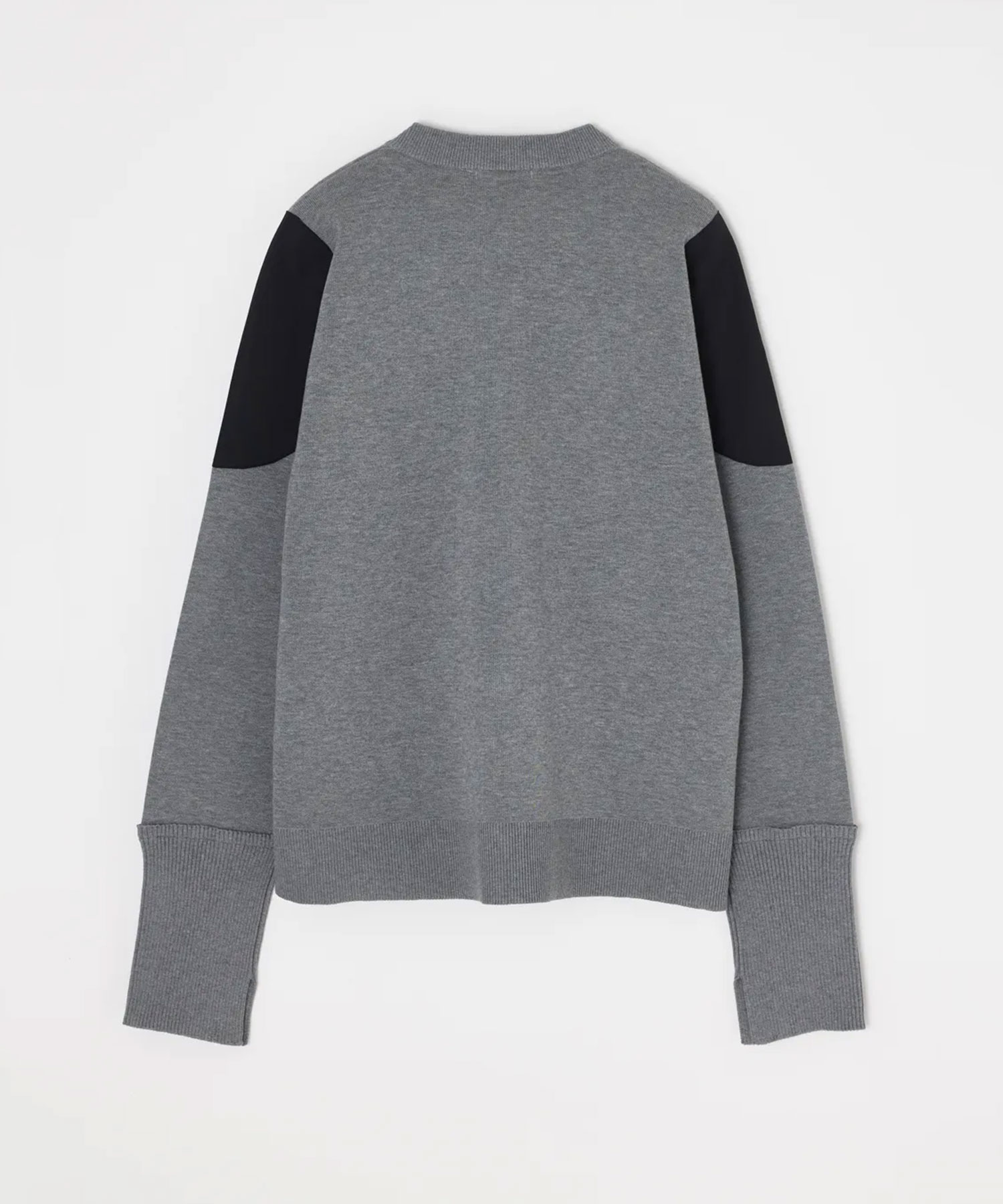 shoulder patch cardigan nagonstans