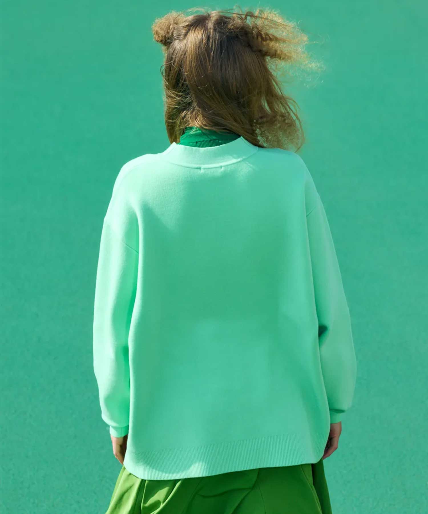 over cardigan nagonstans