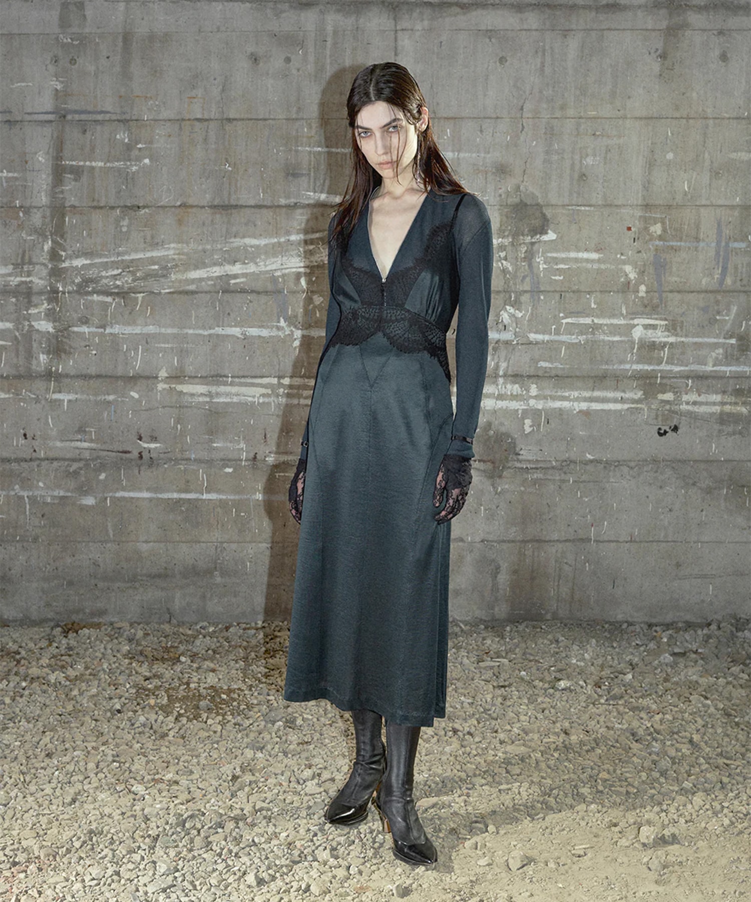 ZIP-UP KNIT CARDIGAN JOHN LAWRENCE SULLIVAN