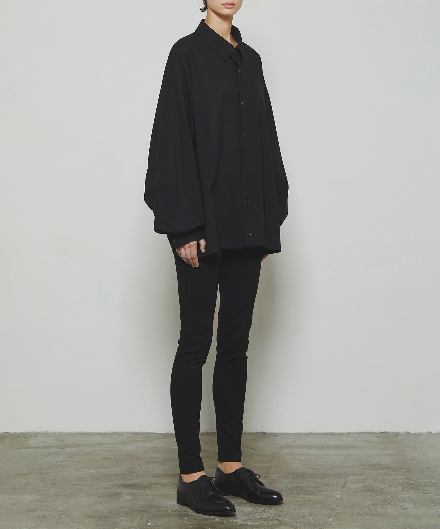 RERACS BALLOON CARDIGAN SHIRT THE RERACS