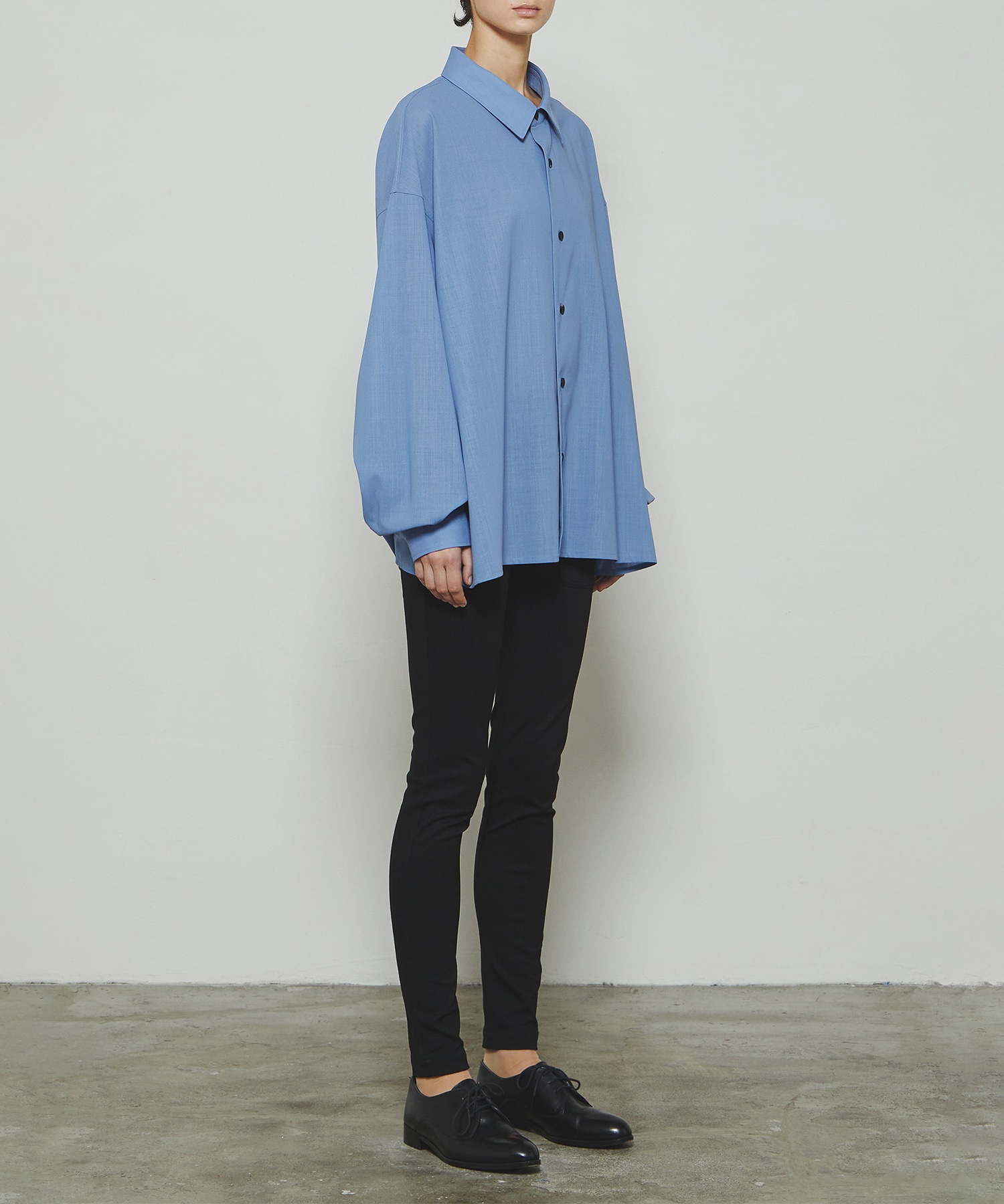 RERACS BALLOON CARDIGAN SHIRT THE RERACS