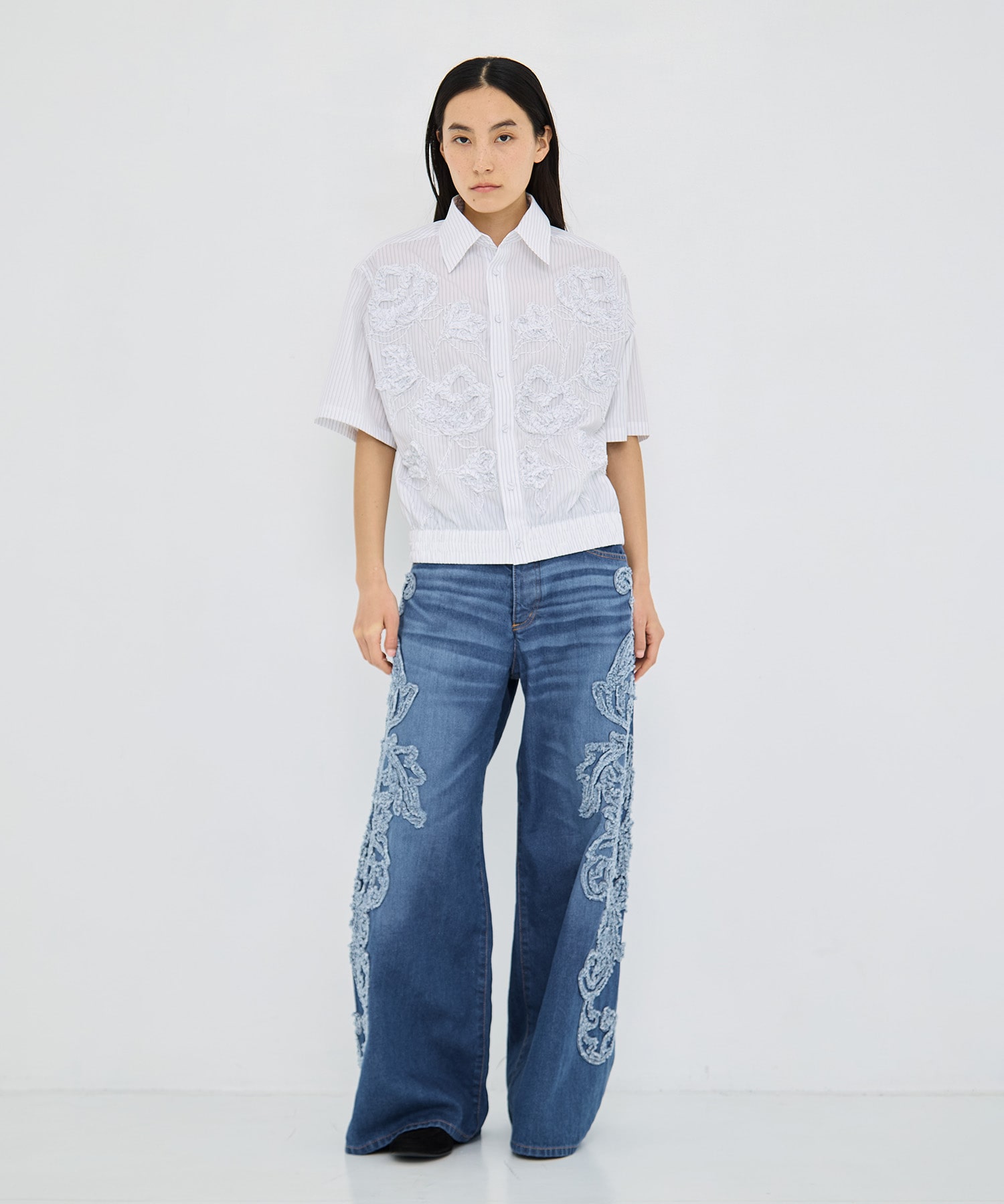 Denim Pants(刺繍) TAAKK
