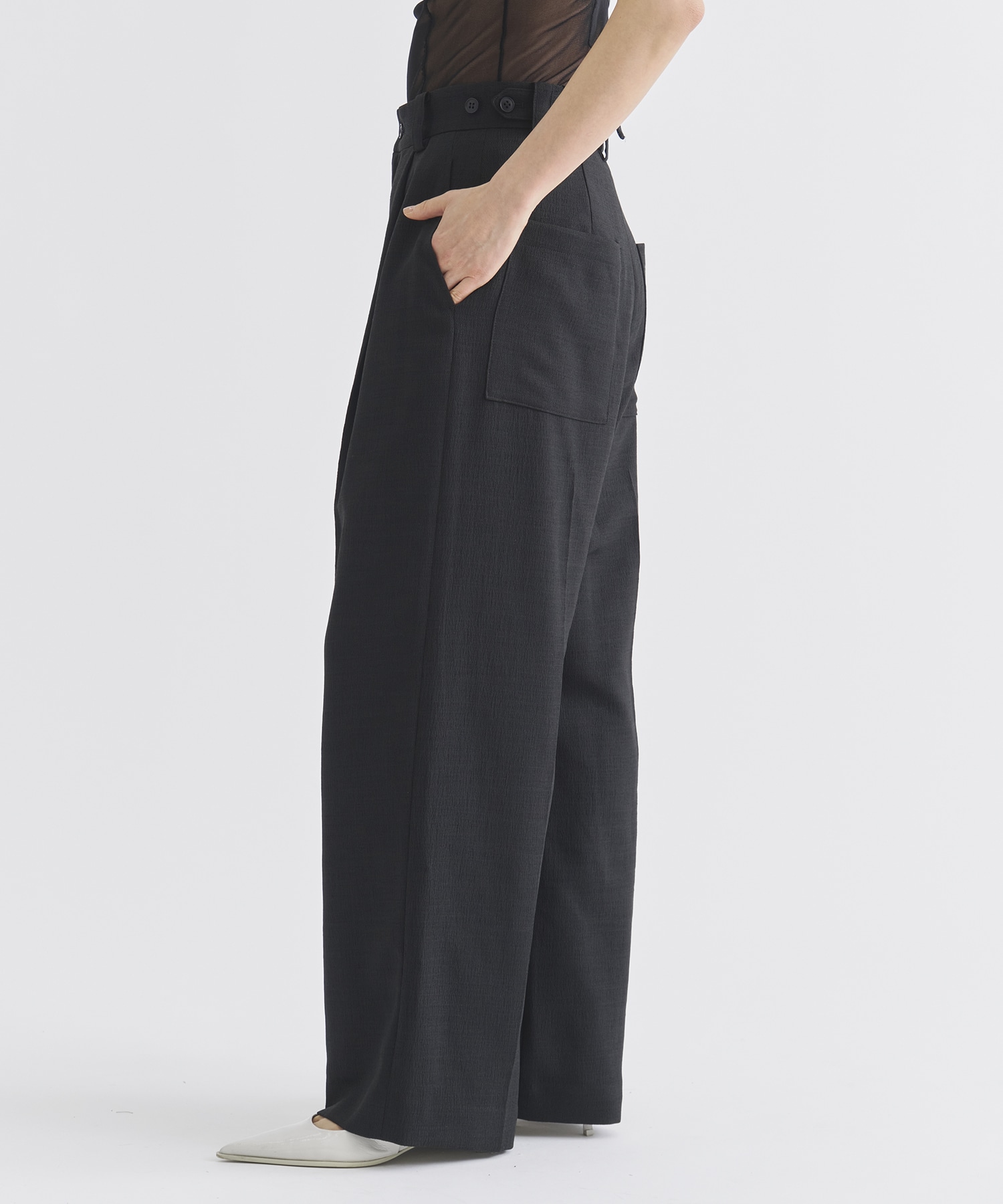 medium width pants Louren