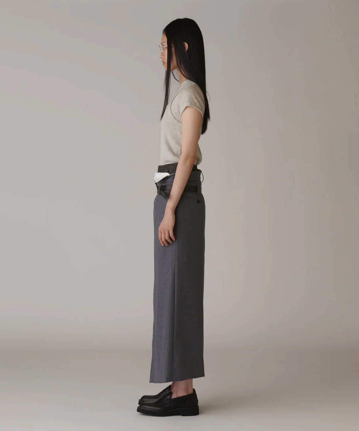 Wool Wrap Skirt INSCRIRE