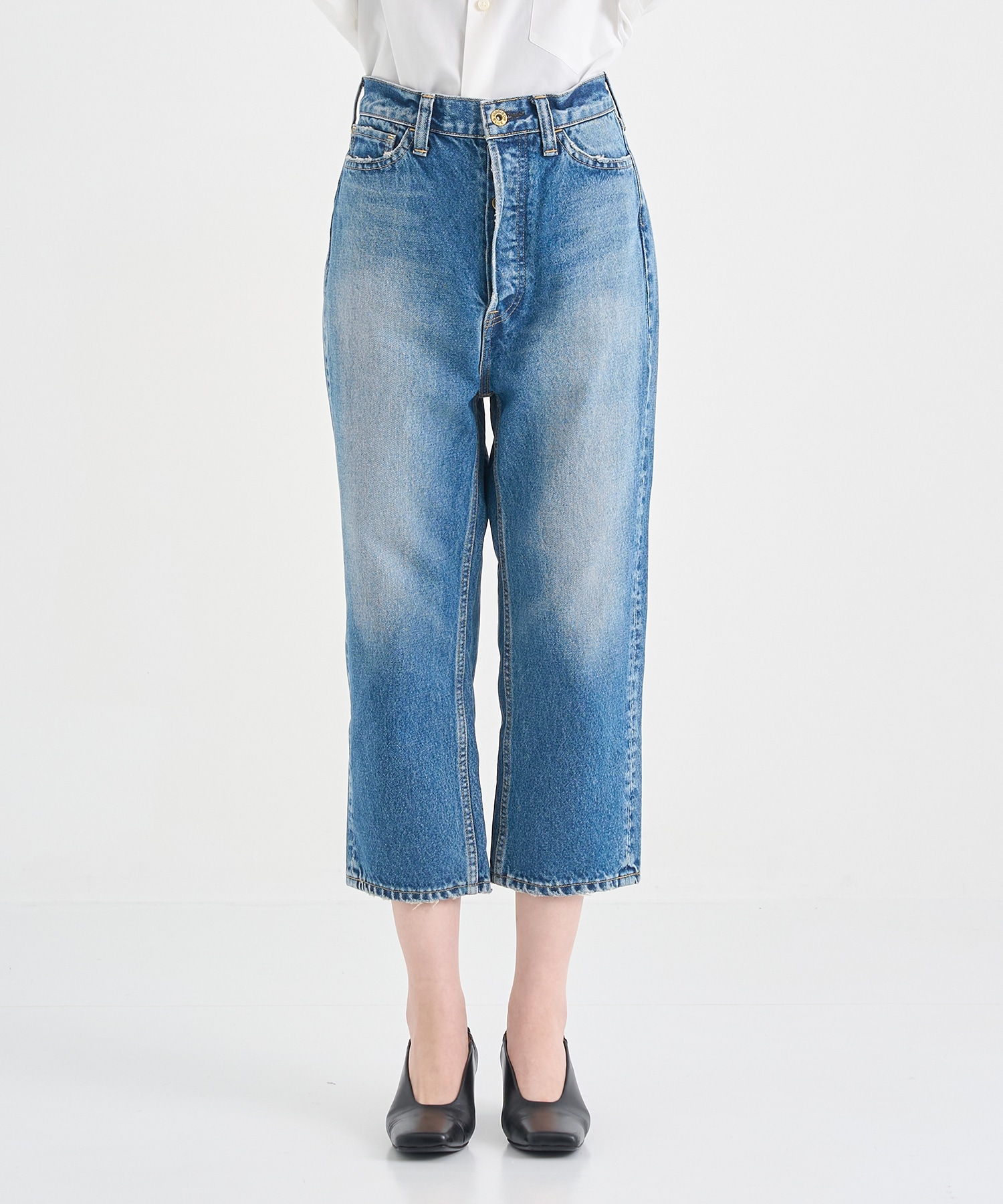 SAROUEL PT DENIM MADISONBLUE