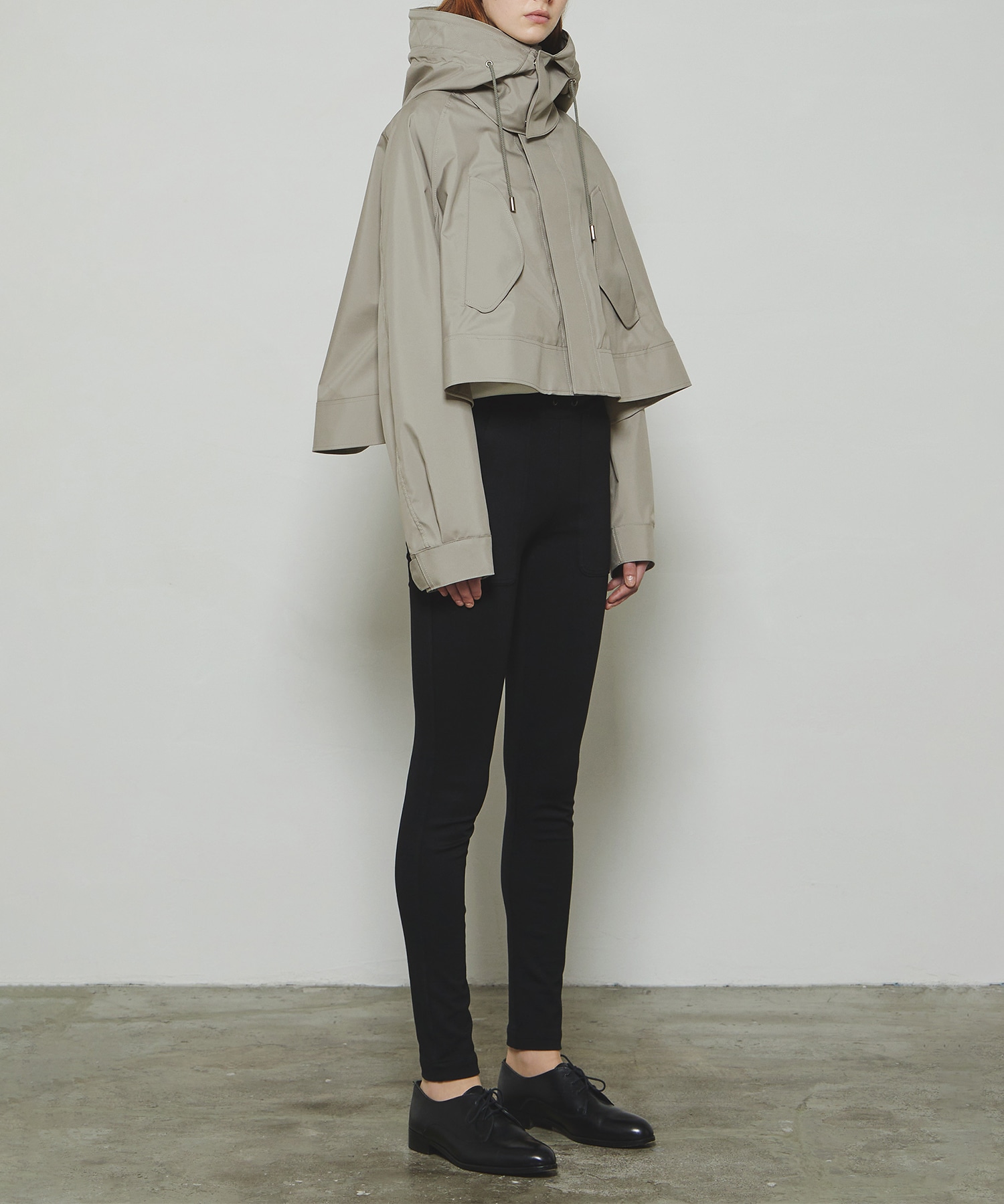 THE MODS COAT LOOSE A-LINE SHORT THE RERACS