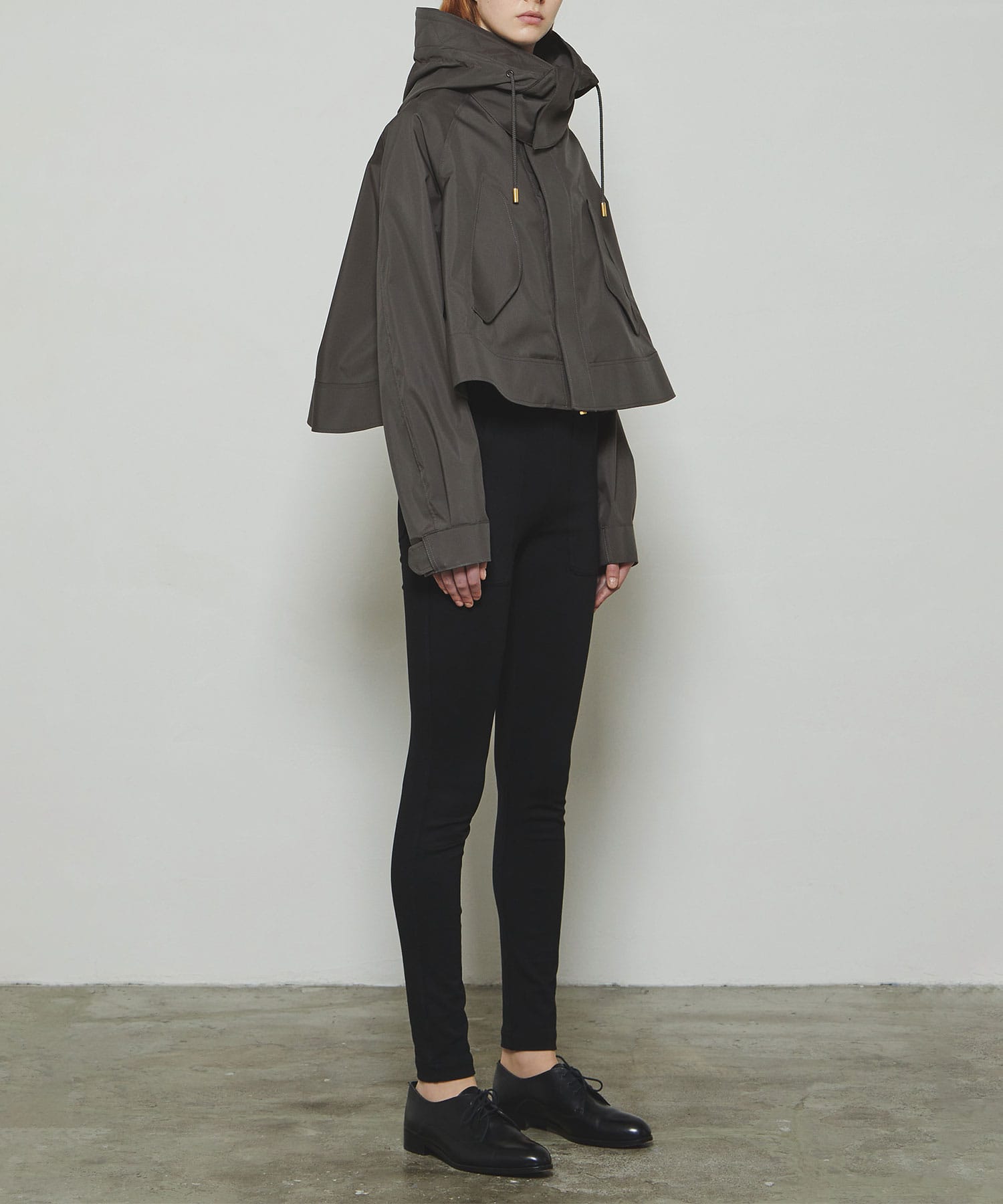 THE MODS COAT LOOSE A-LINE SHORT THE RERACS