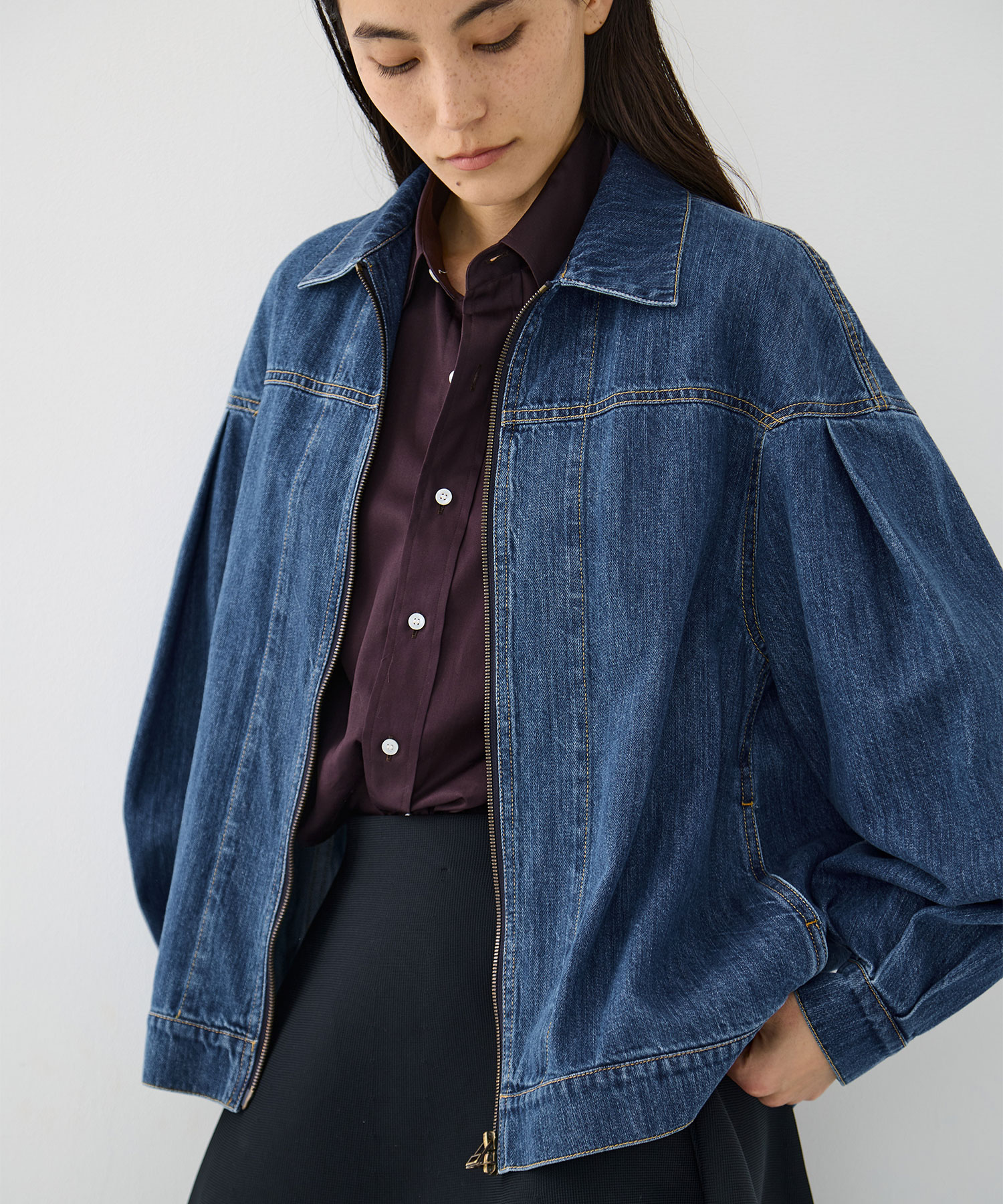SOFT DENIM Gジャン VACHEMENT