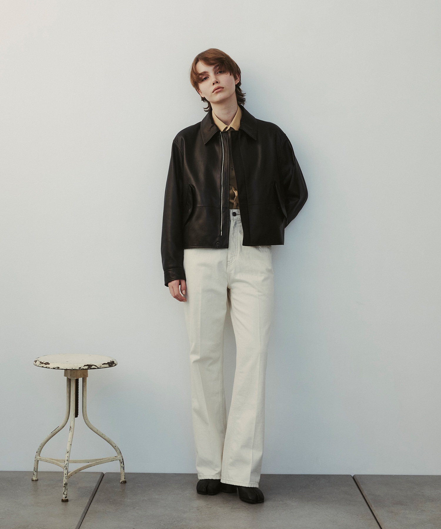 COLOMER A2 FLIGHT JACKET THE TOKYO