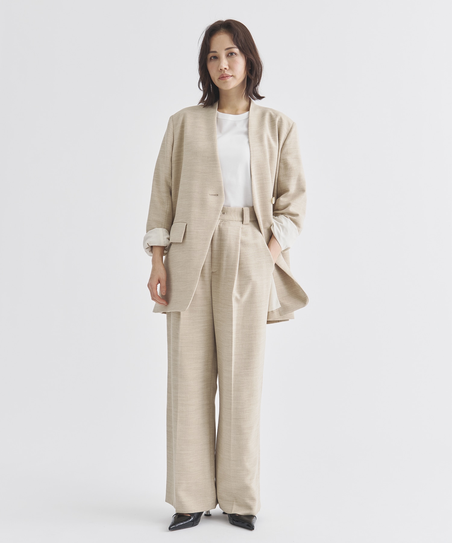 side slit jacket Louren