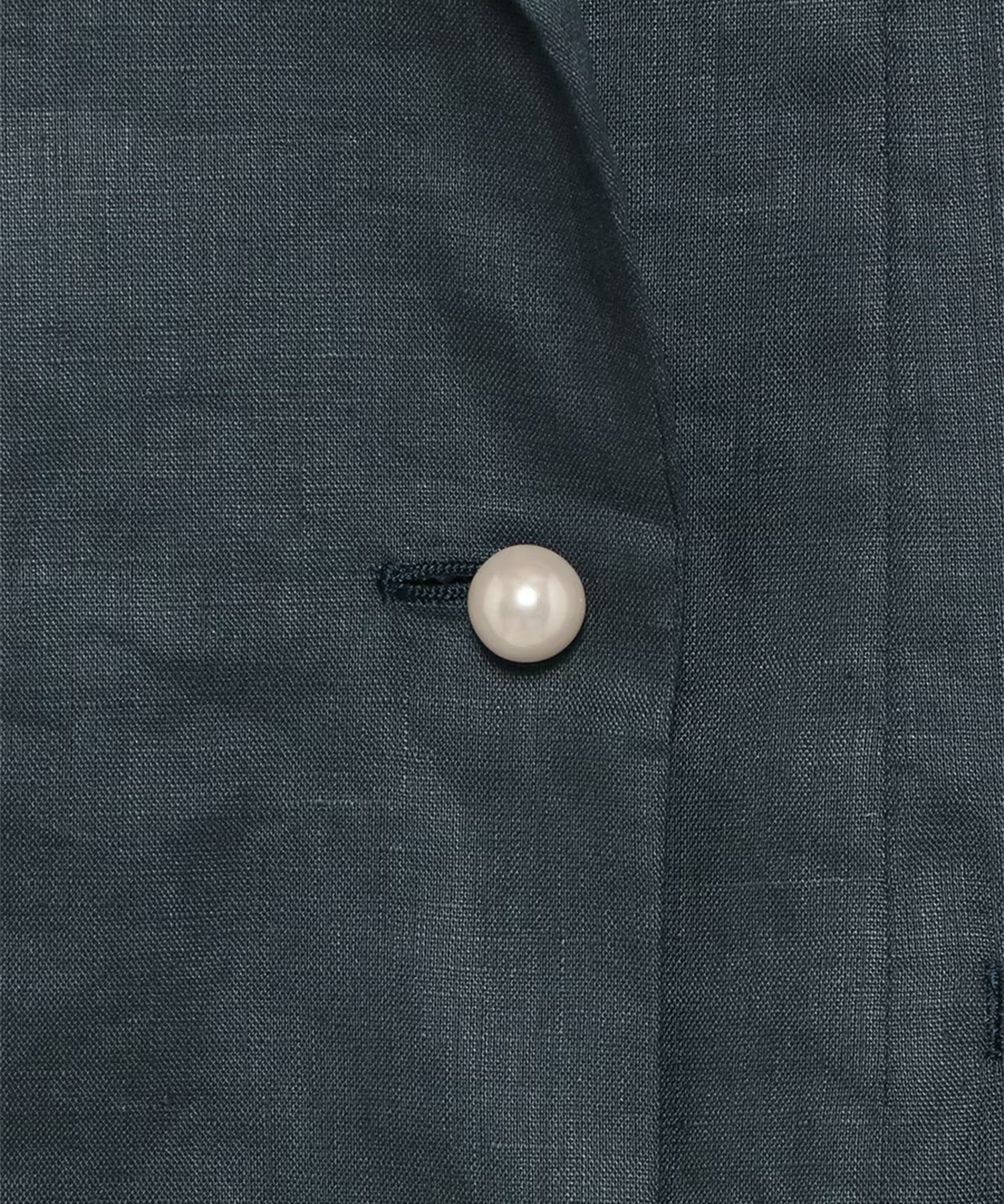 UNLINED BLEECKER W6B BLAZER LINEN MADISONBLUE