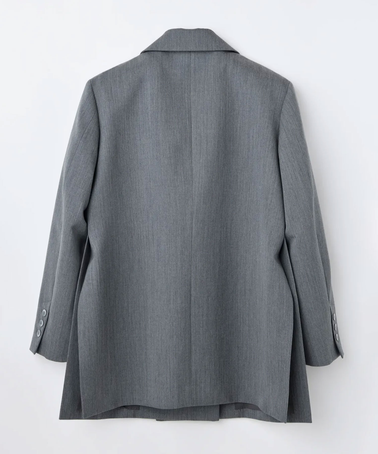 WIDE-SHOULDER DOUBLE JACKET ENFOLD