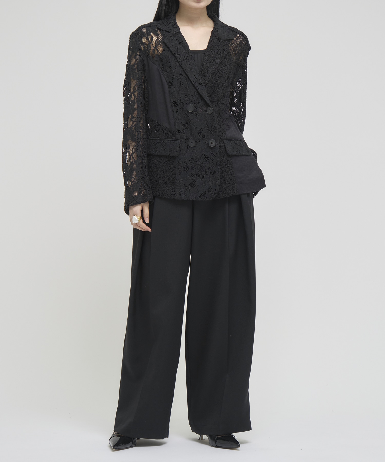 Over Lace Jacket RITAN