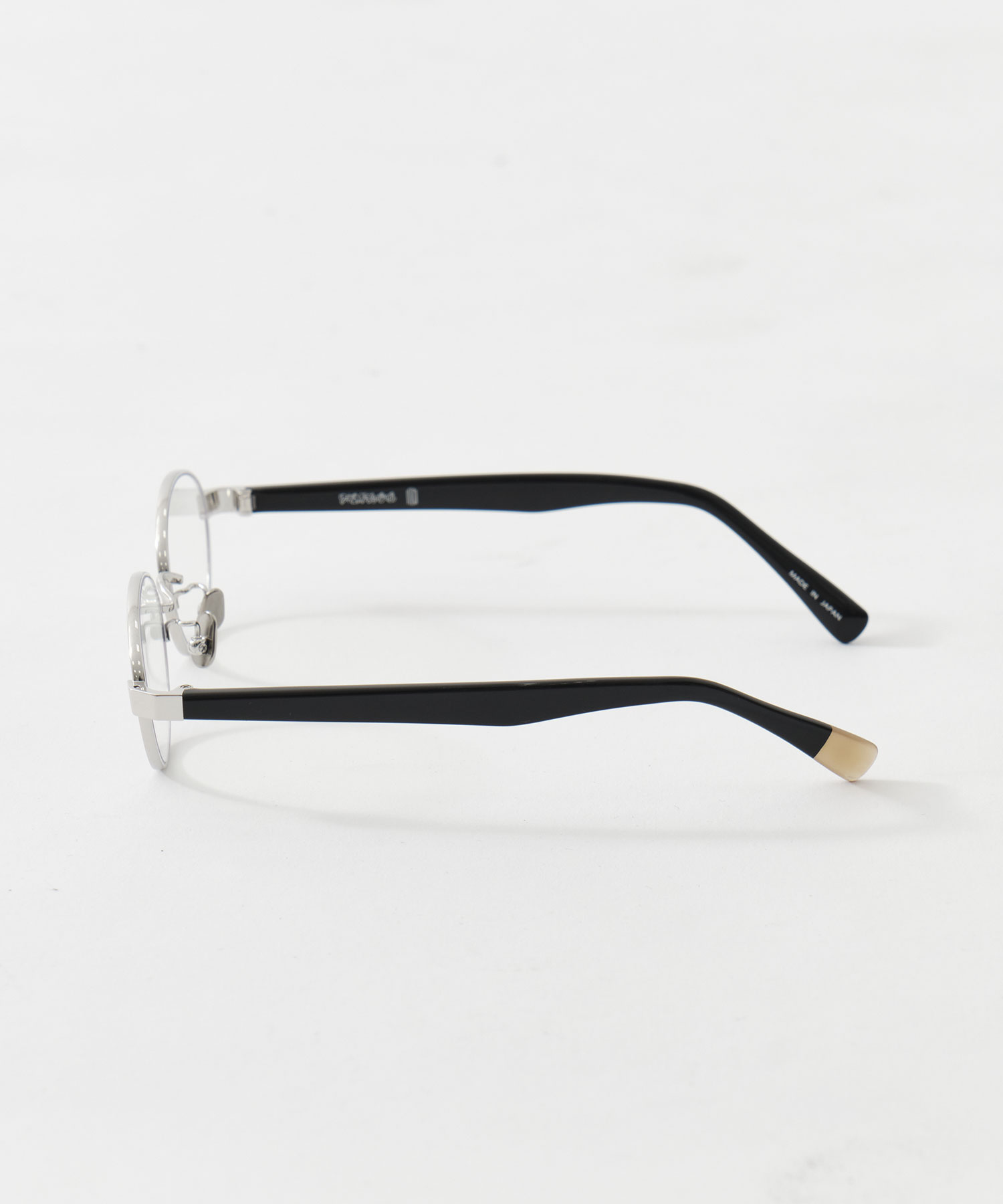 × BLANC METAL OVAL GLASSES FETICO