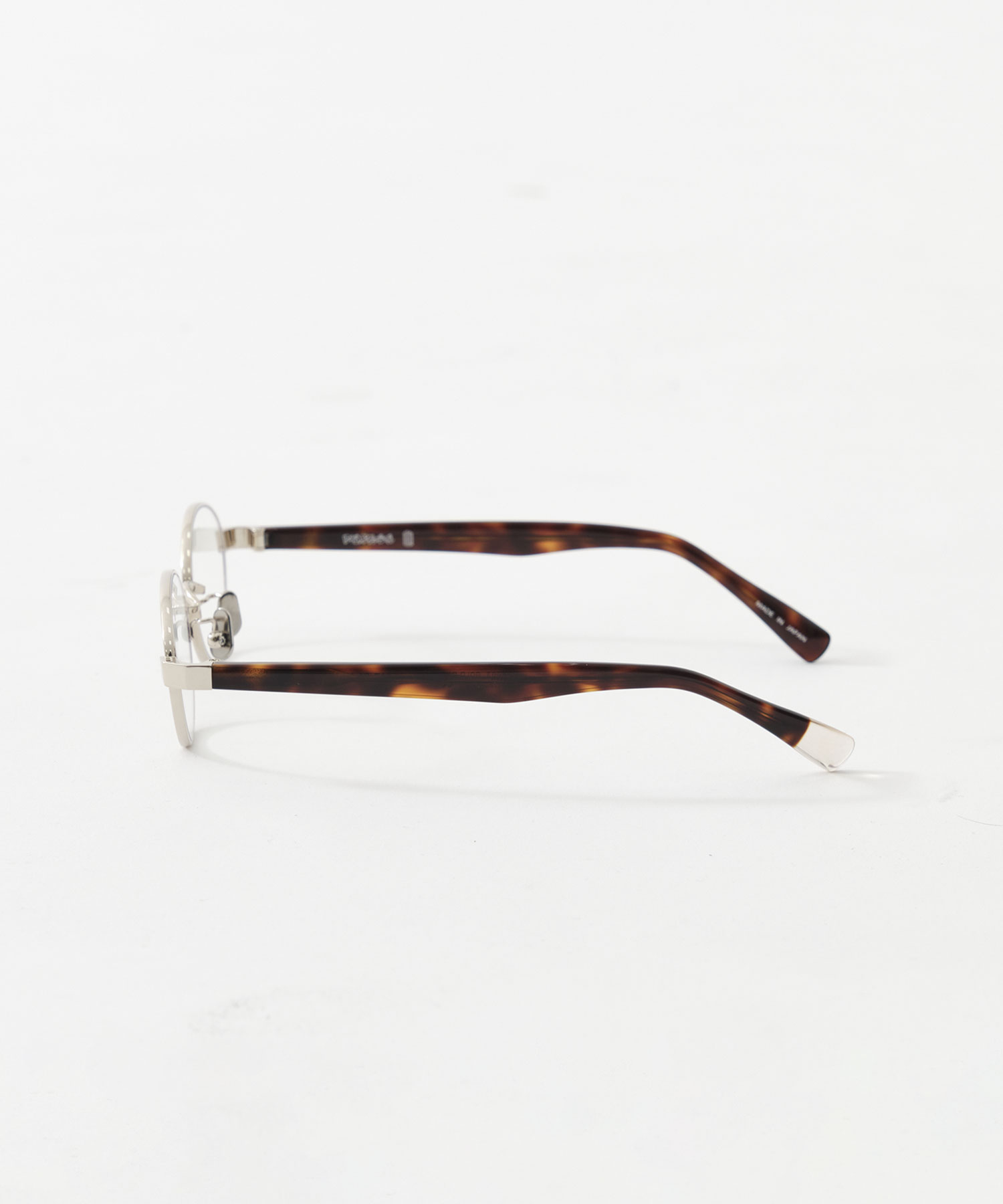 × BLANC METAL OVAL GLASSES FETICO