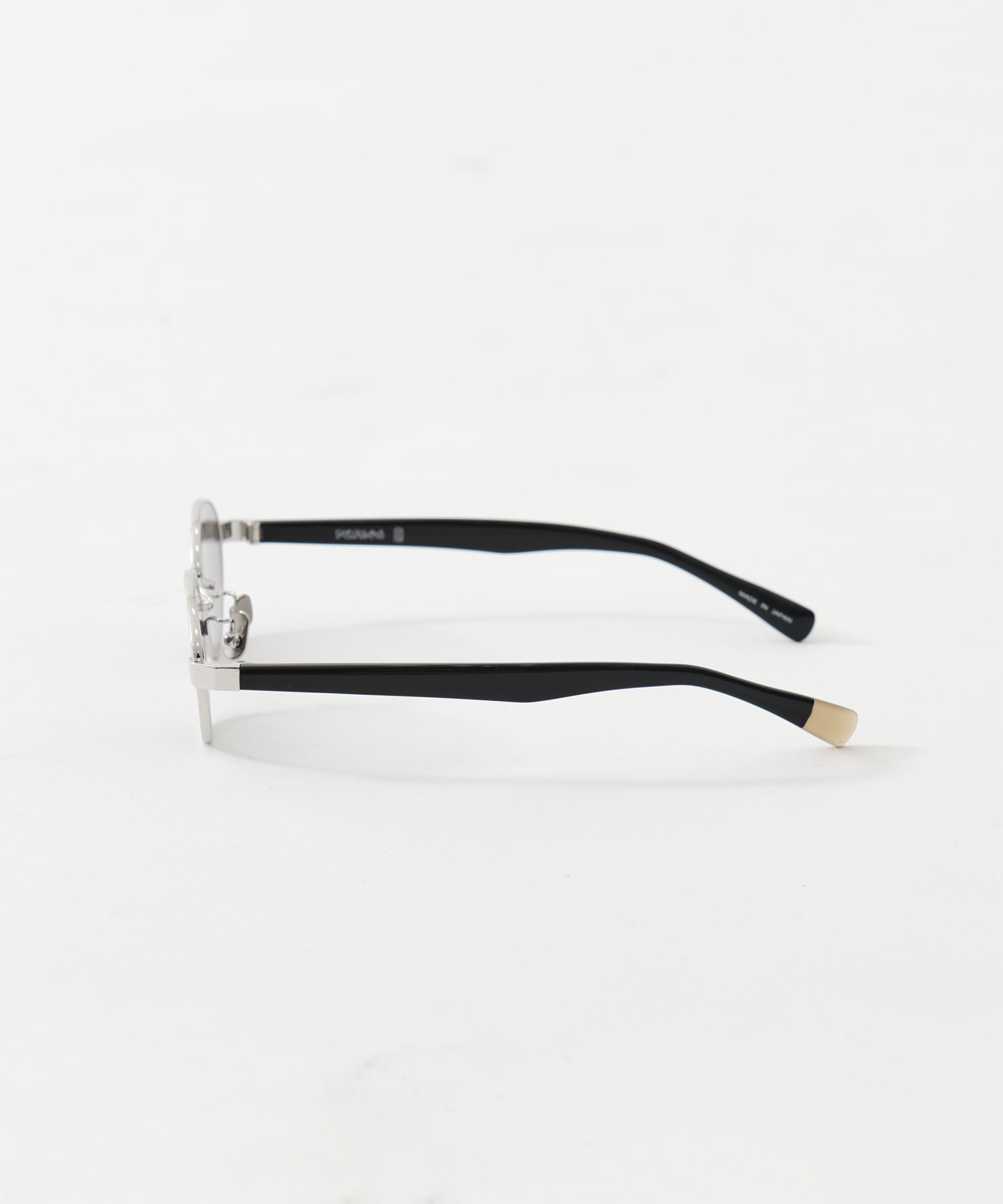 × BLANC METAL OVAL SUNGLASSES FETICO