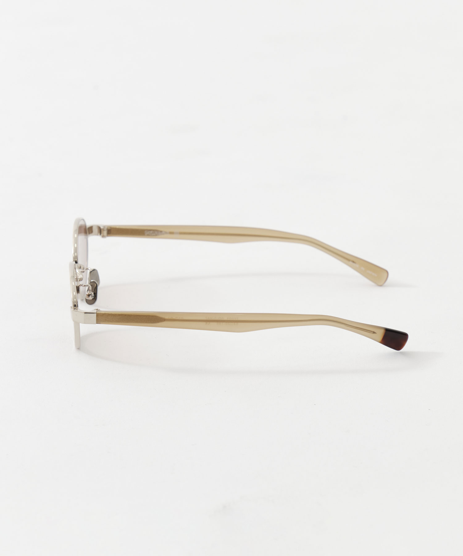 × BLANC METAL OVAL SUNGLASSES FETICO