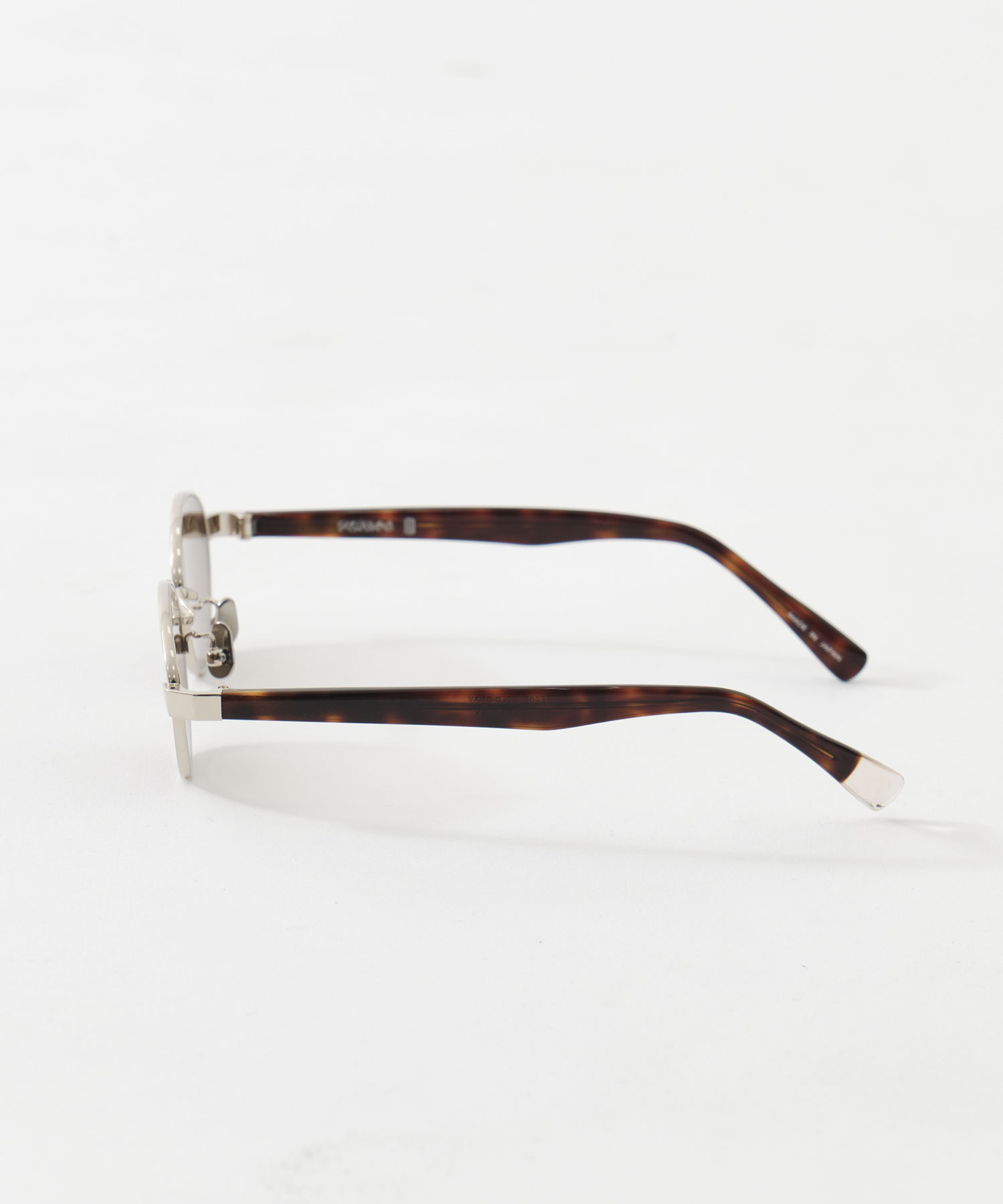 × BLANC METAL OVAL SUNGLASSES FETICO