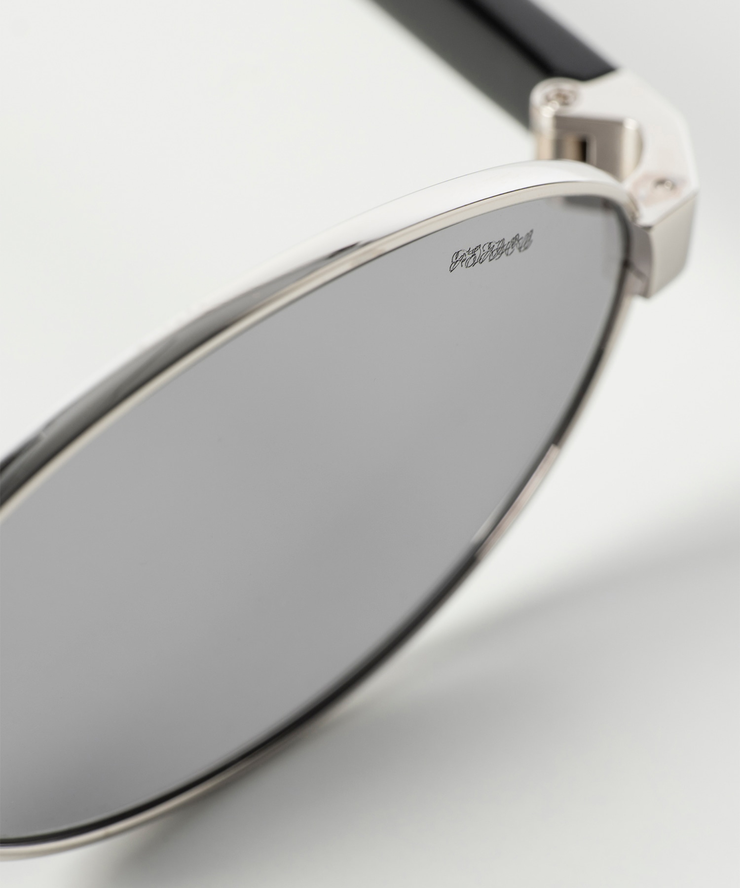 × BLANC METAL OVAL SUNGLASSES FETICO