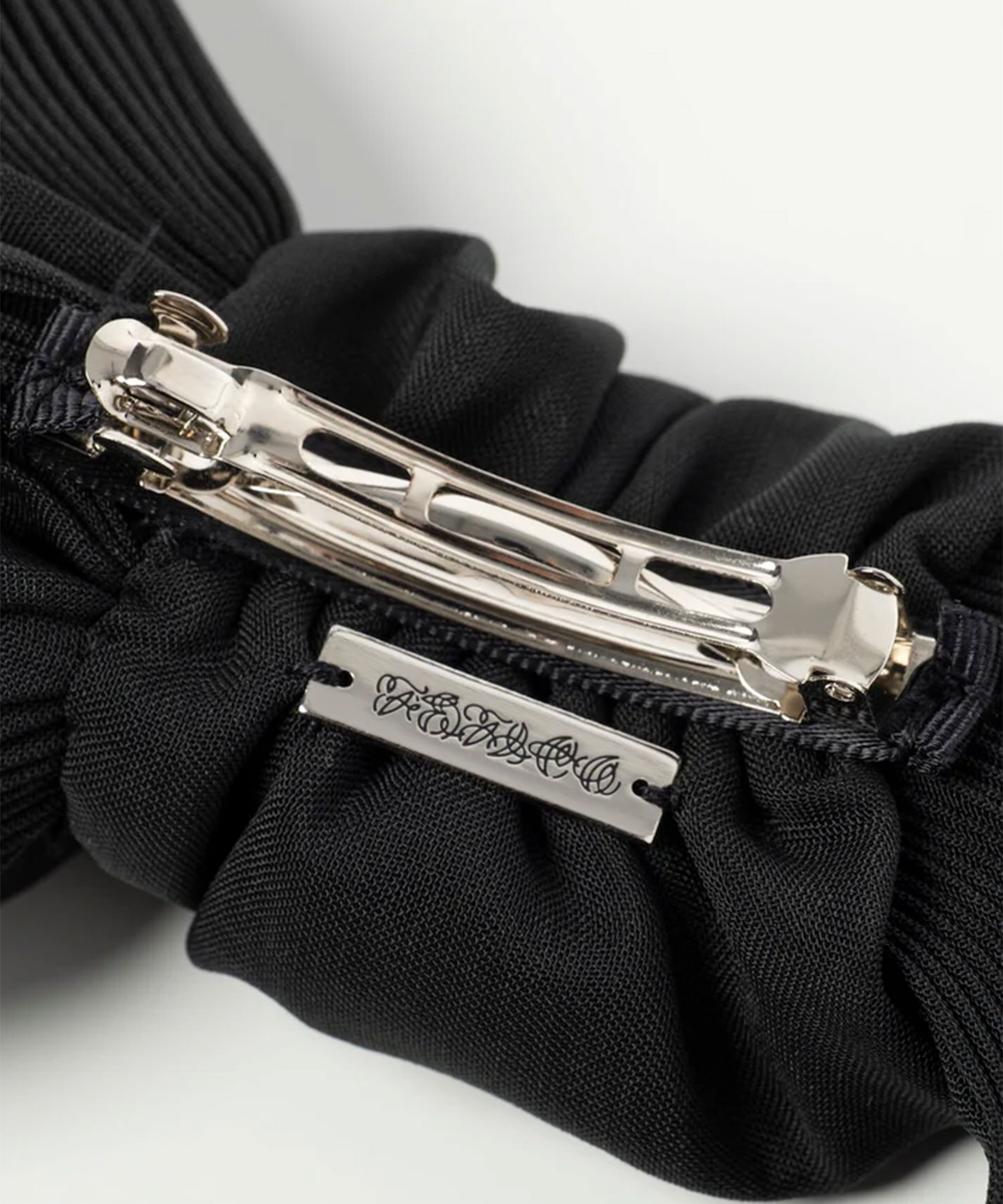 SHEER PLEATED BARRETTE FETICO