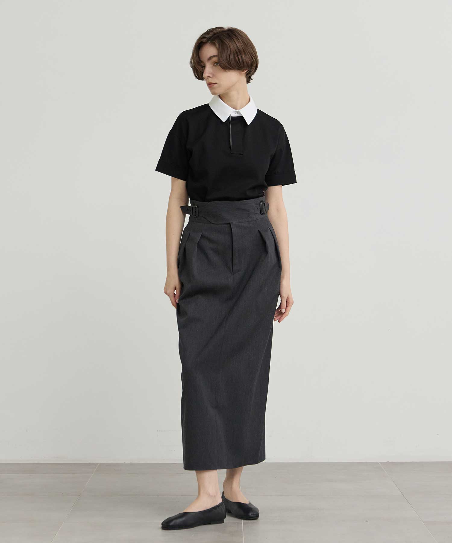 RERACS CLERIC POLO SHIRT SHORT SLEEVE THE RERACS