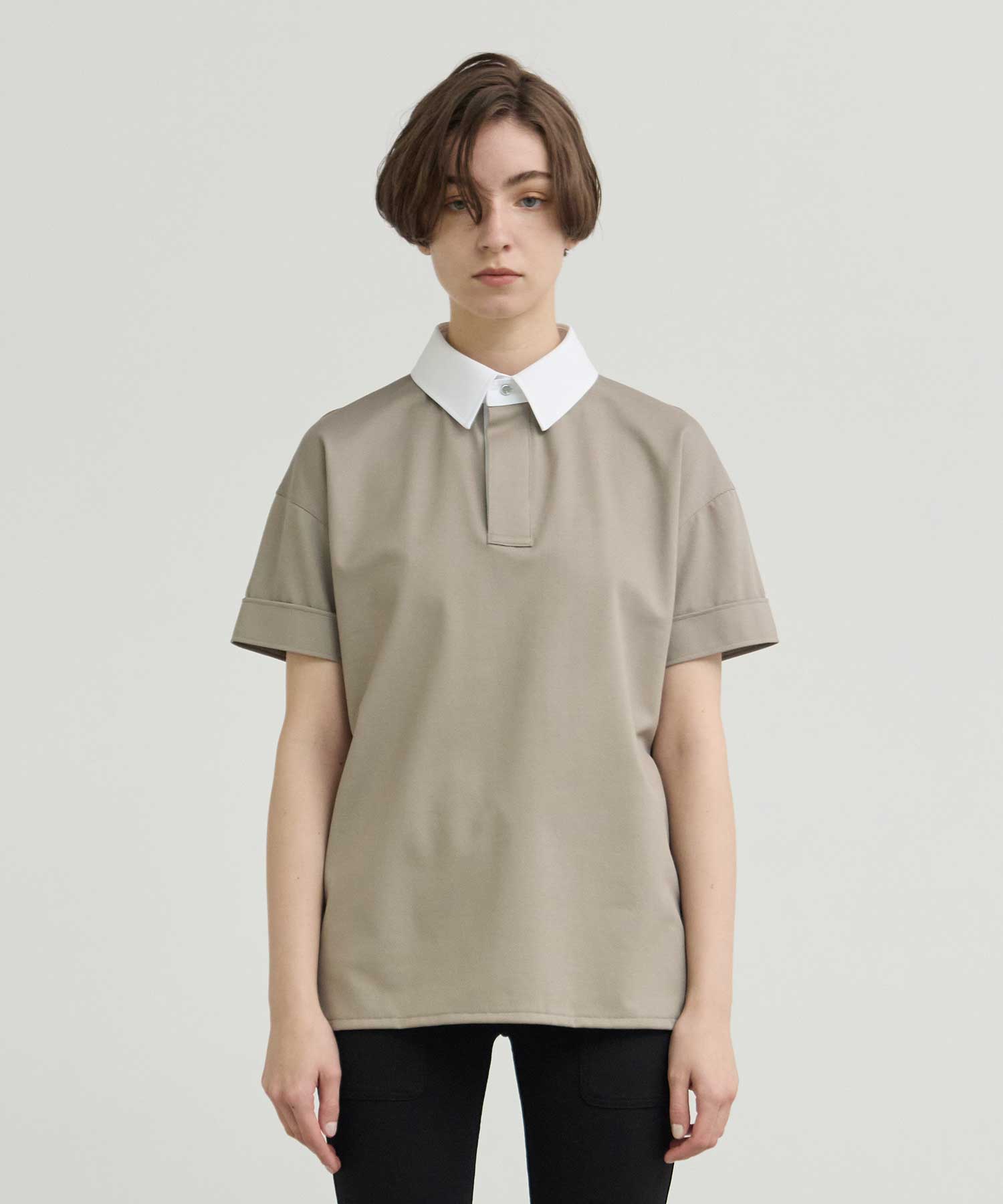 RERACS CLERIC POLO SHIRT SHORT SLEEVE THE RERACS