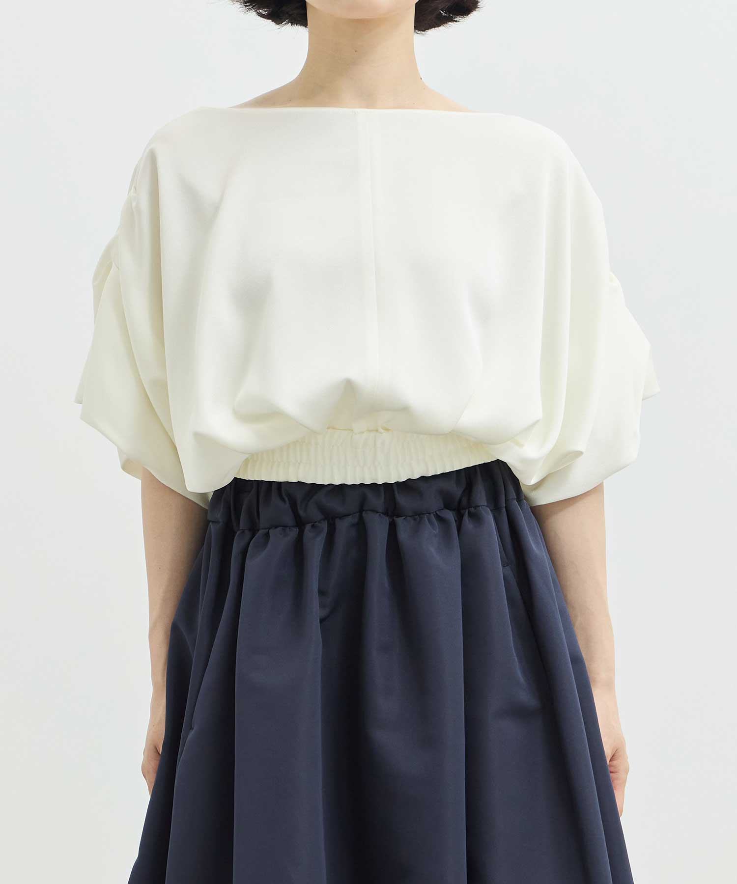 2way Satin Blouse THE TOKYO