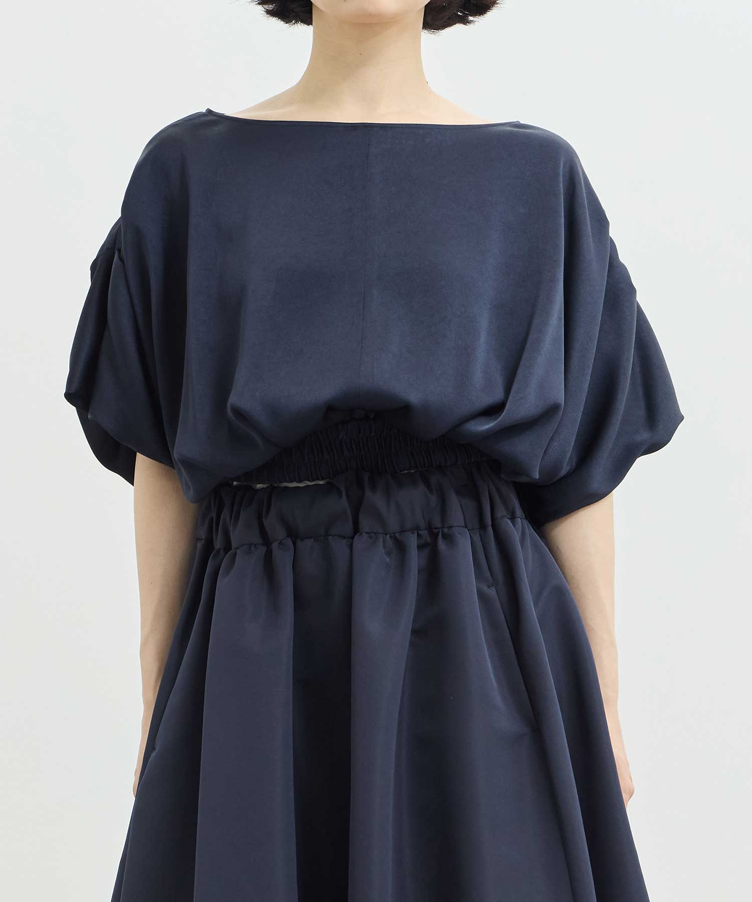2way Satin Blouse THE TOKYO