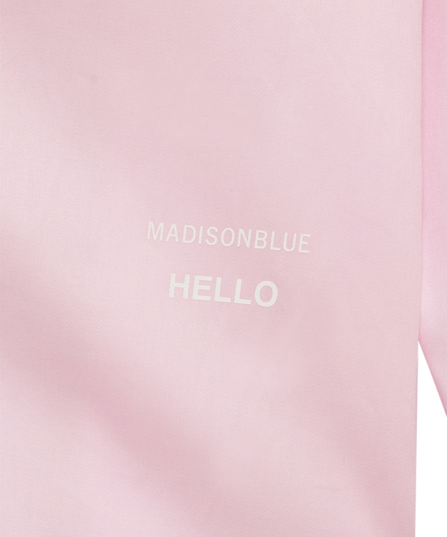 TRANE H/S SHIRT SATIN MADISONBLUE