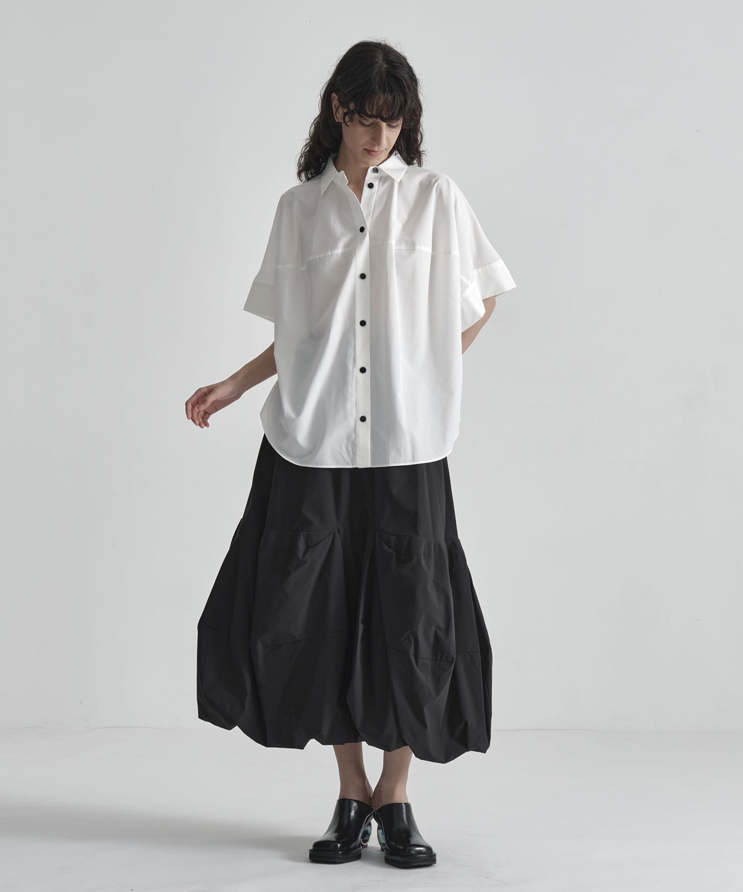 drape shirt｜nagonstans（ナゴンスタンス）公式通販｜THE TOKYO（ザ