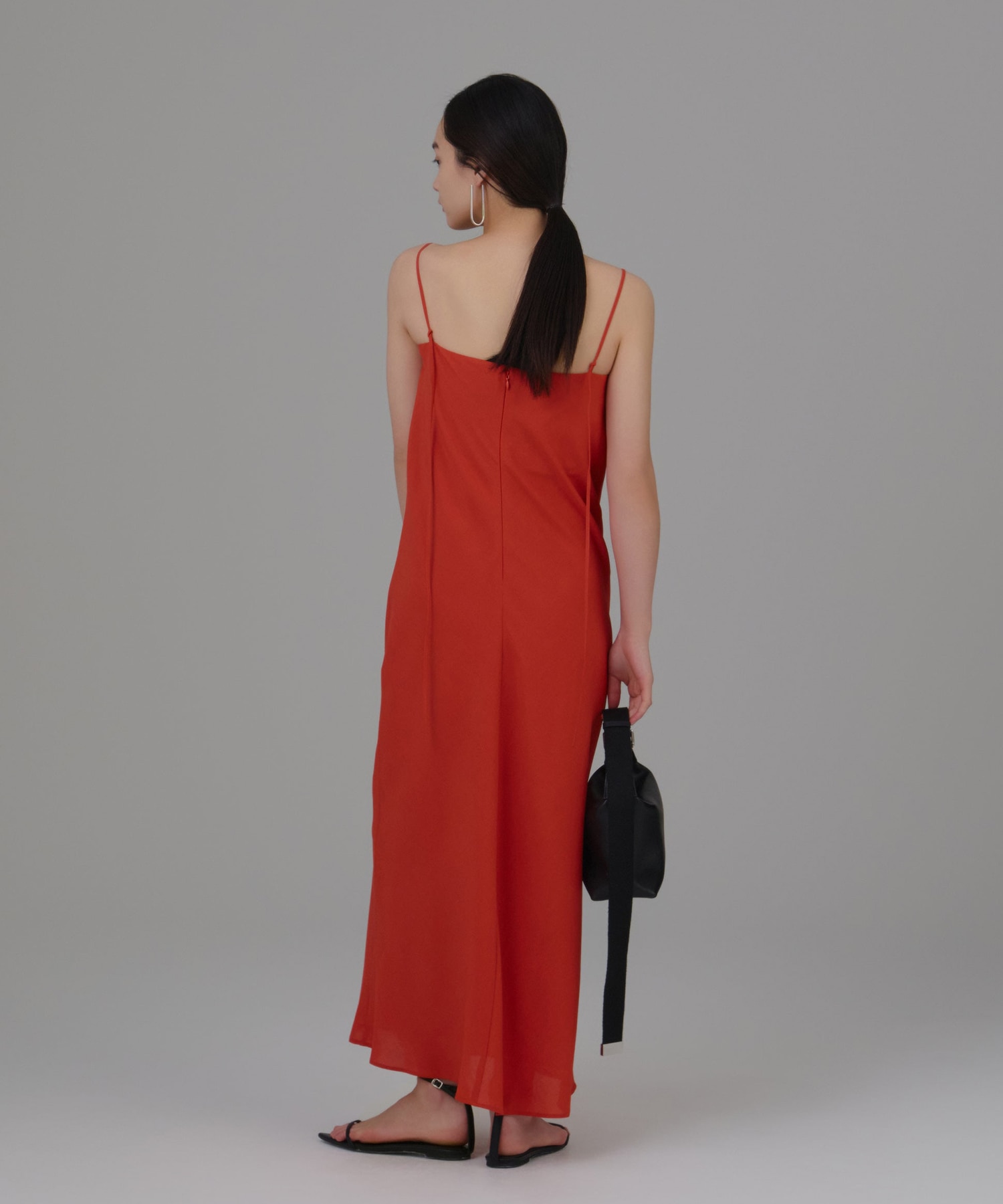 【WEB限定】shoulder strap dress Louren