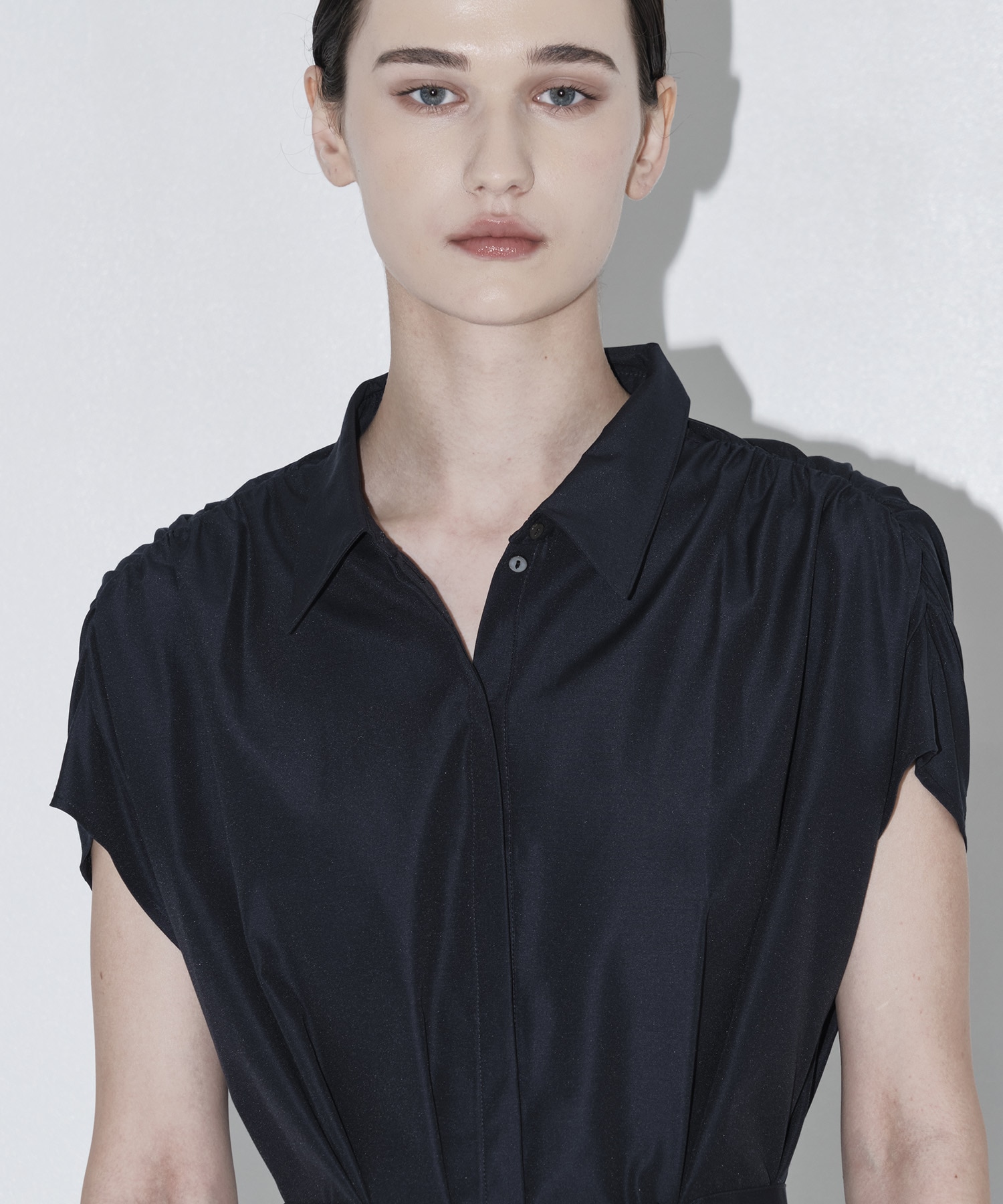 Cool Touch Harf Sleeve Shirts One-Piece THE TOKYO