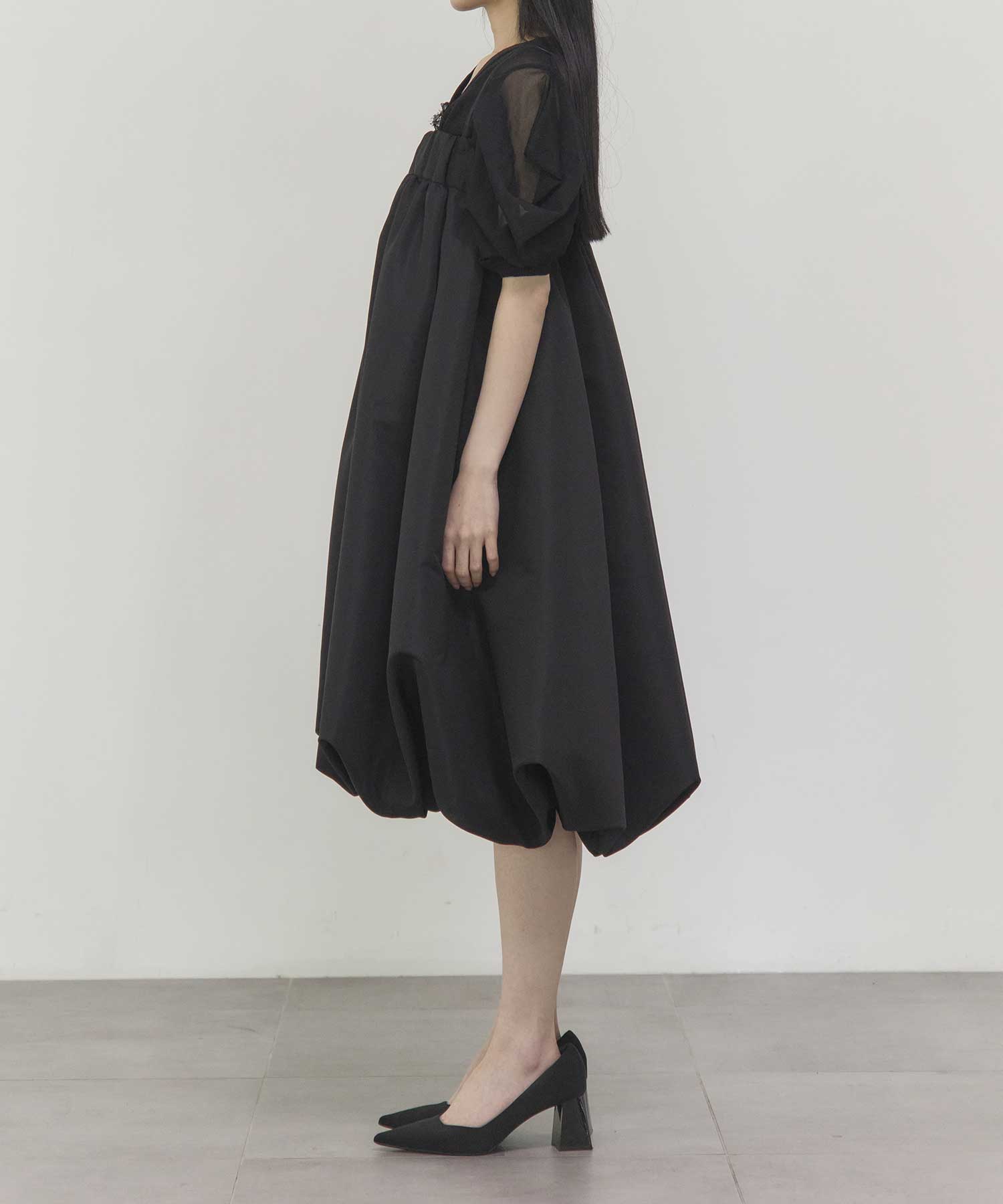 2way Balloon Bare Dress THE TOKYO